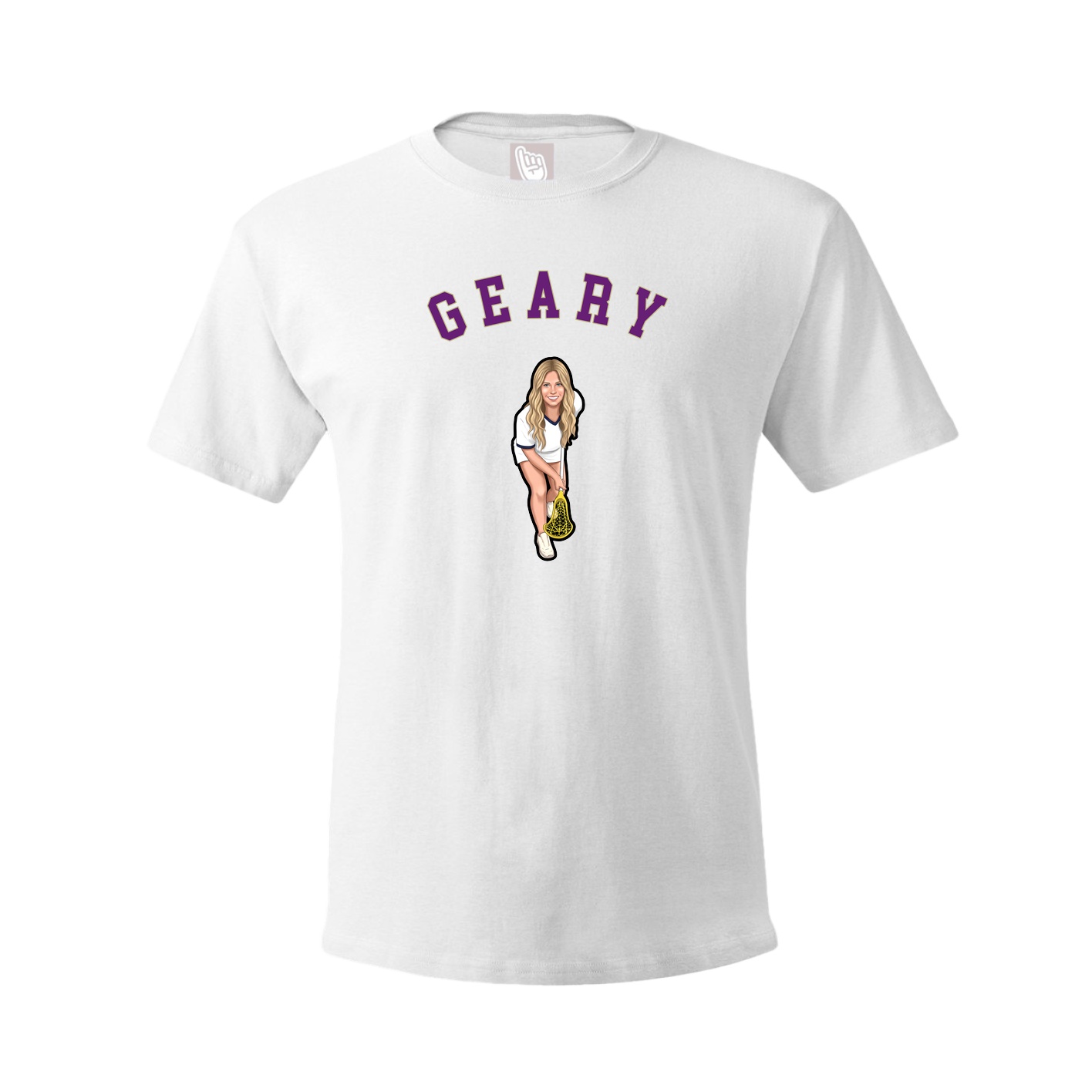 Tee — Shirsey Arch in White