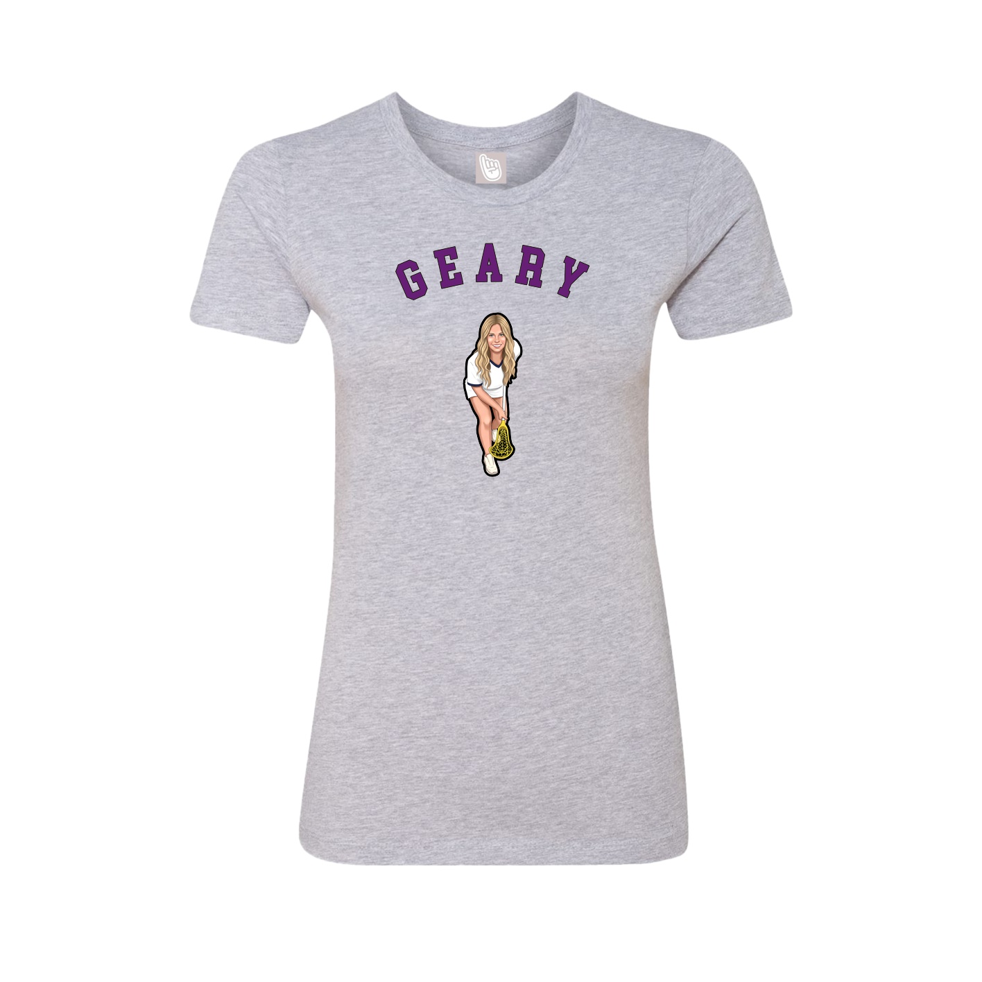 Womens Tee — Shirsey Arch in Grey