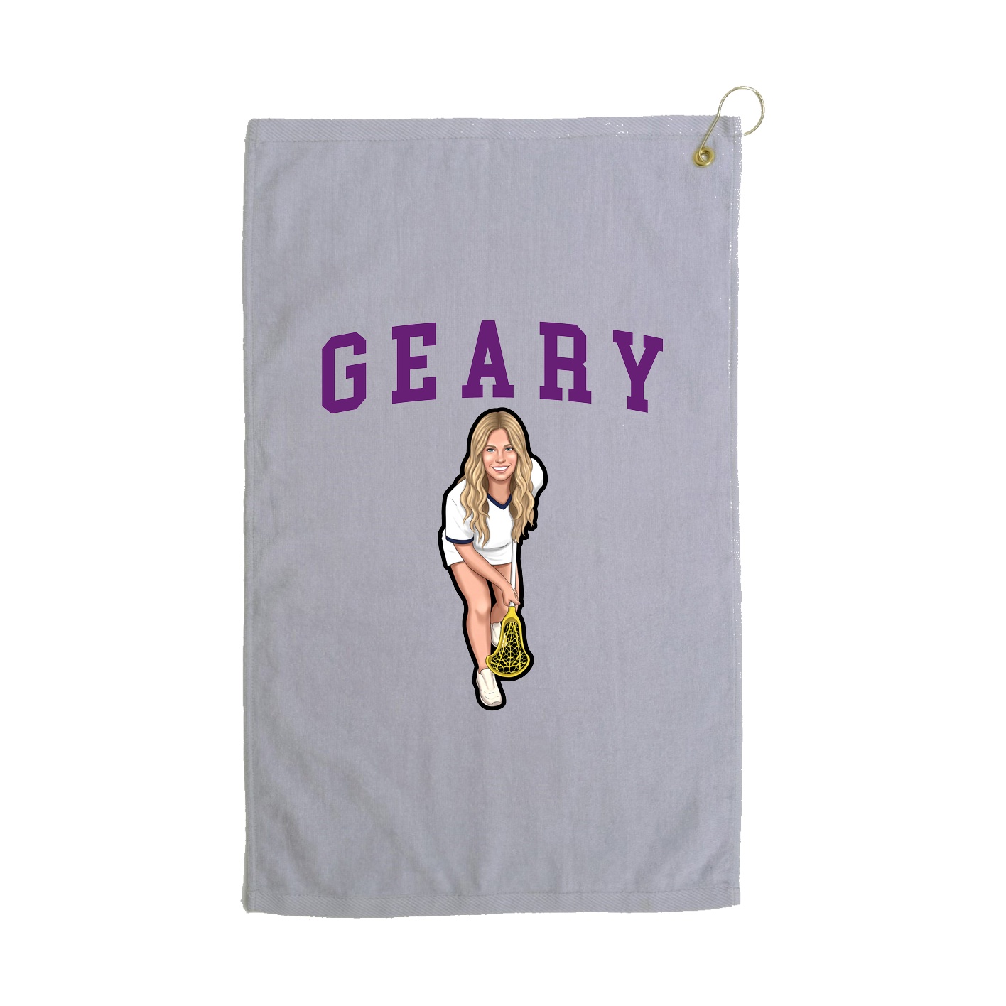 Golf Towel — Shirsey in Grey