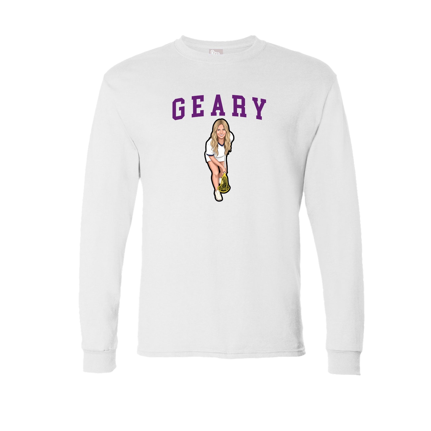 Long Sleeve Tee — Shirsey in White