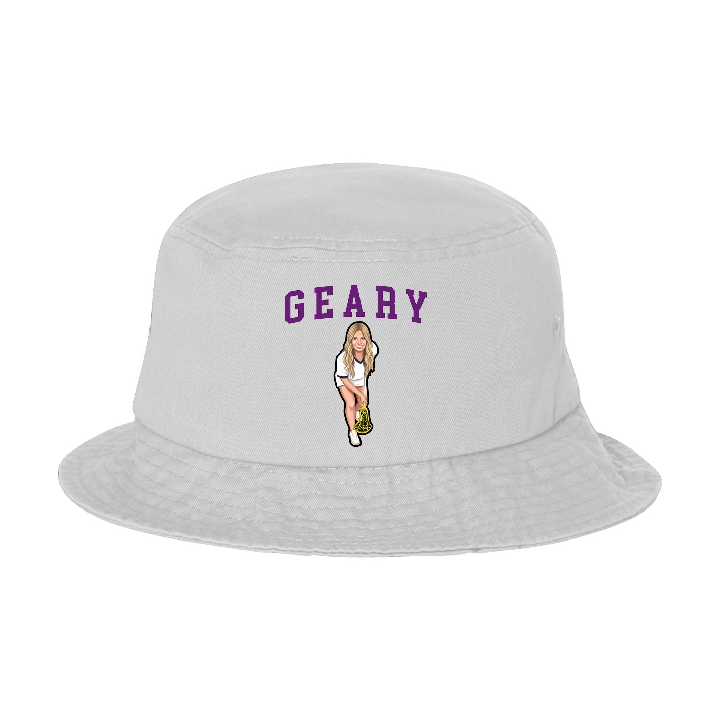 Bucket Cap — Shirsey in White