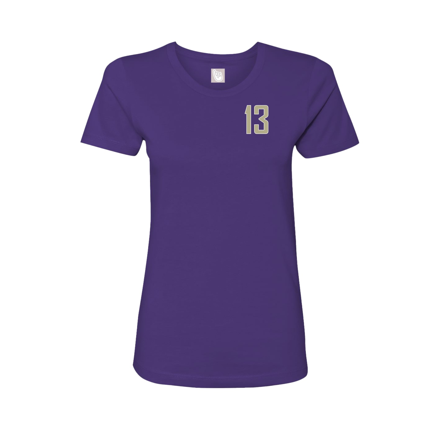 Womens Tee — Front Shirsy in Purple