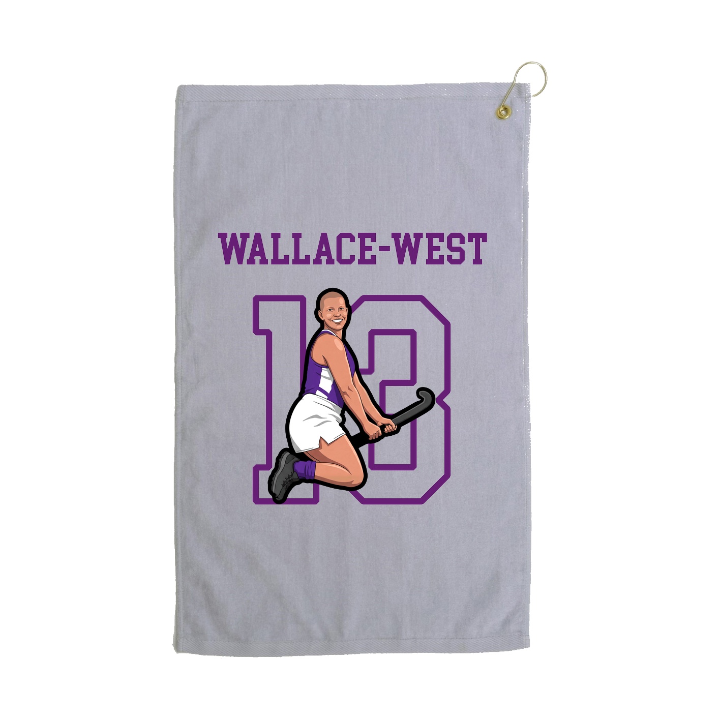 Golf Towel — Shirsey in Grey