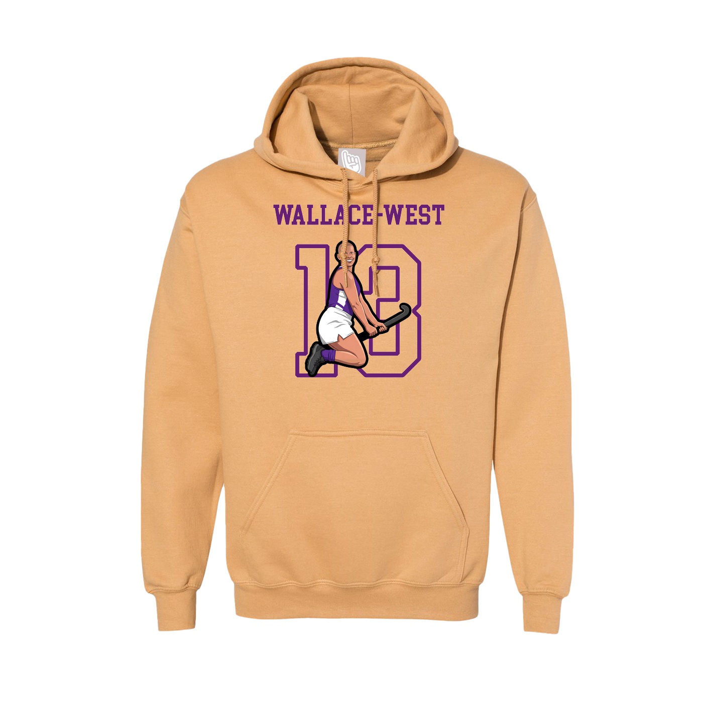 Hoodie — Shirsey in Vegas Gold