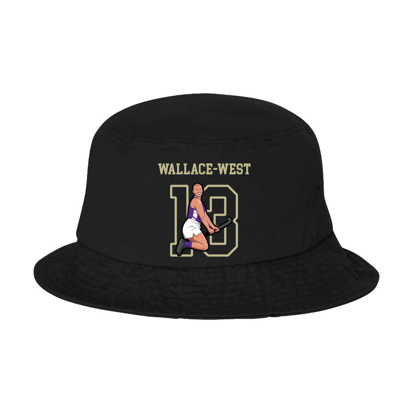 Bucket Cap — Shirsey in Black