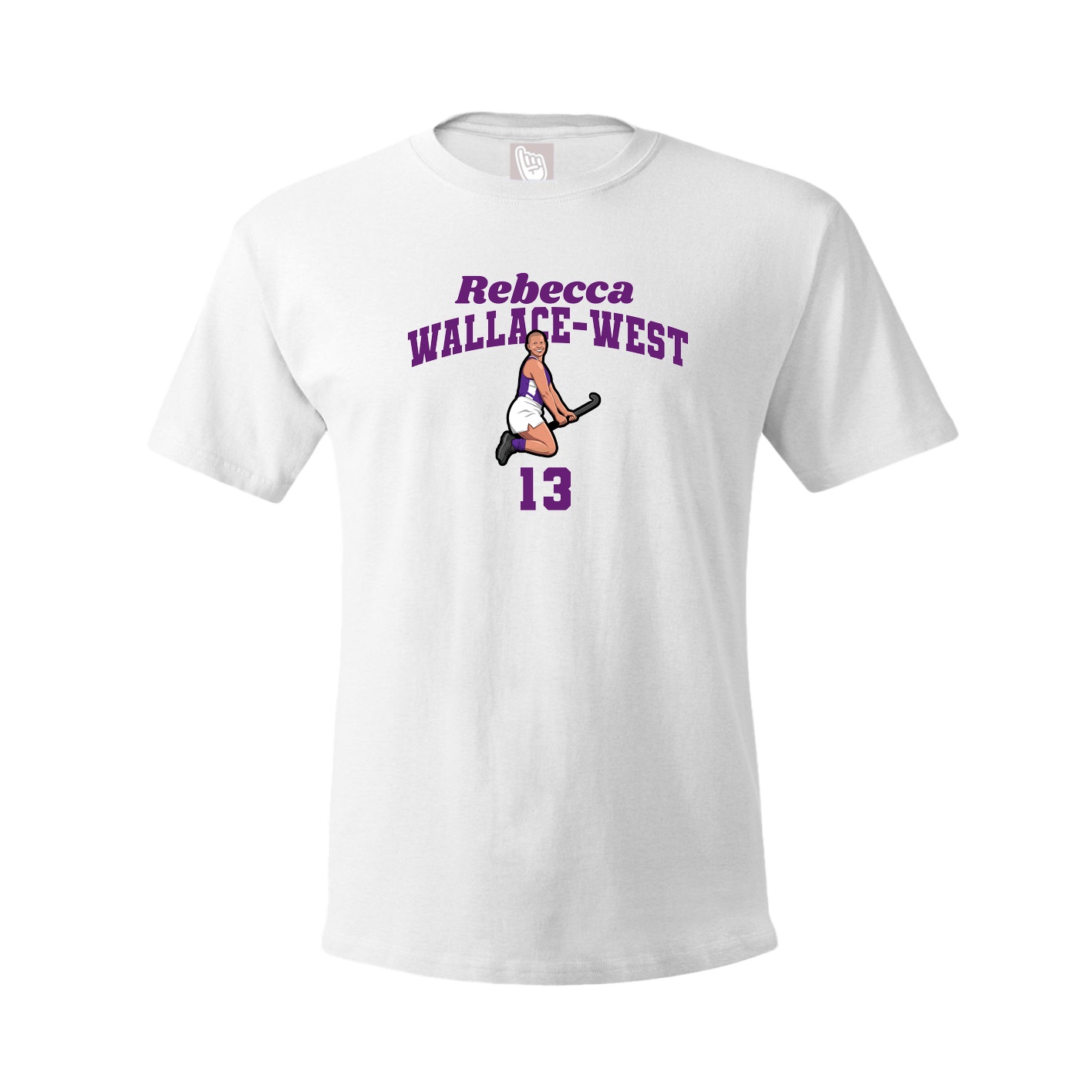 Youth Tee — Signature Arch in White