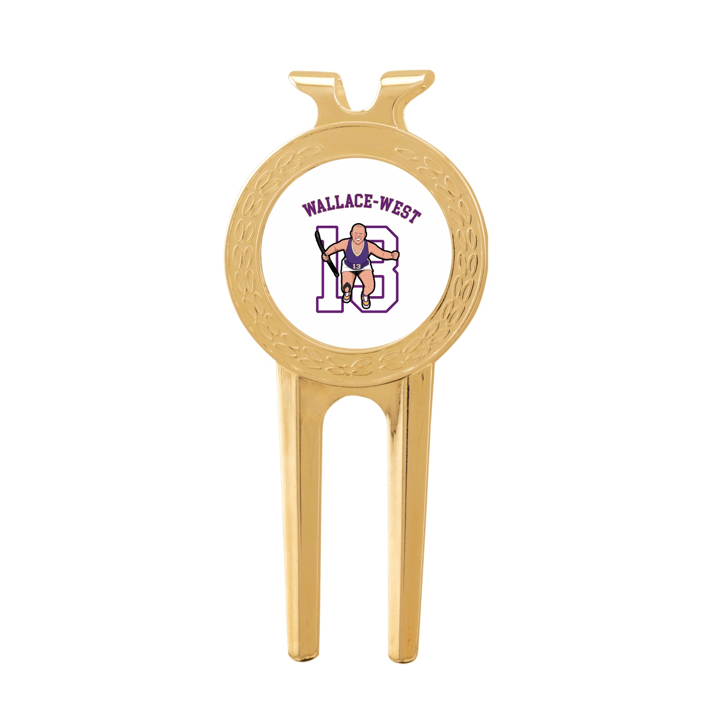 Divot Tool with Ball Marker — Shirsey Arch in Classic
