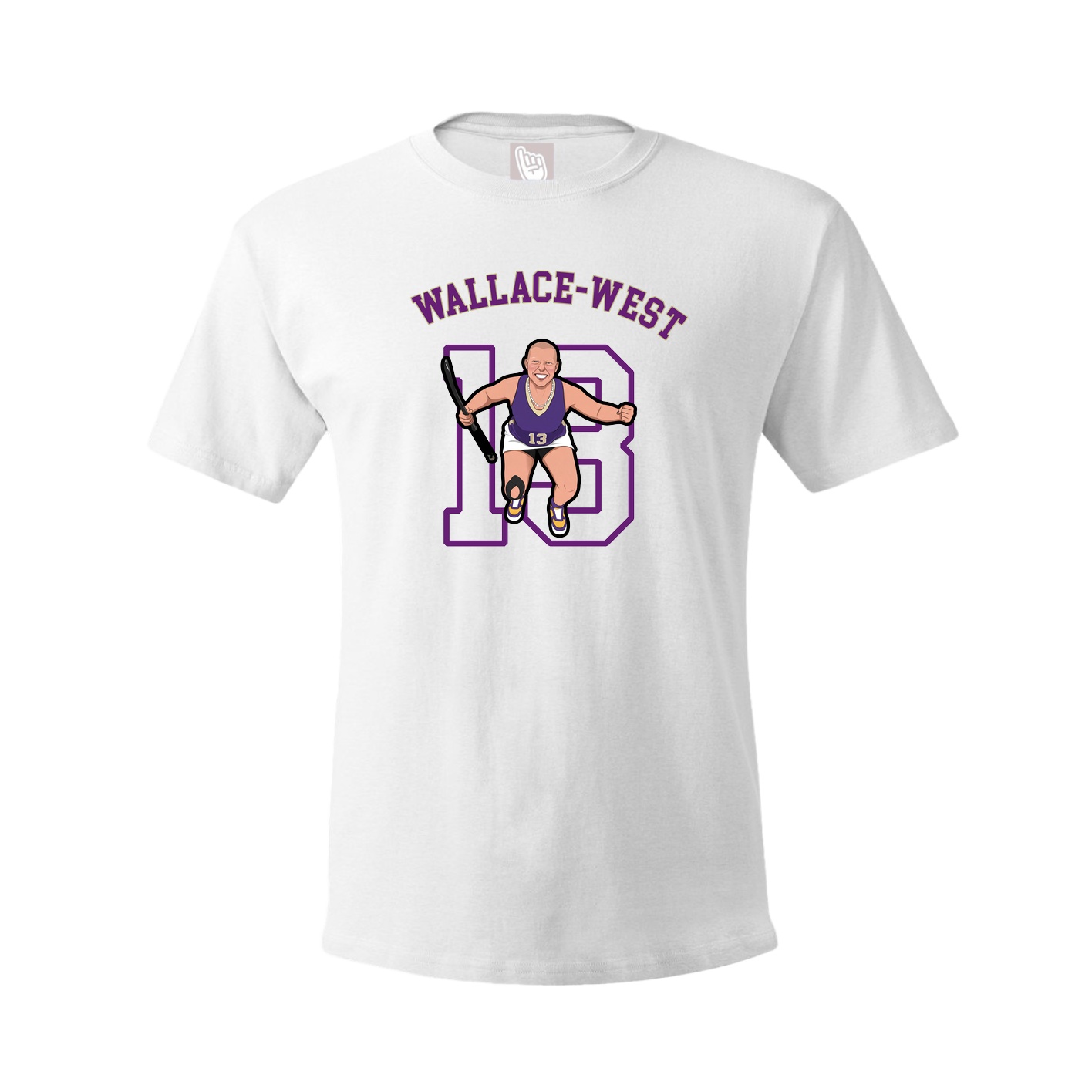 Tee — Shirsey Arch in White