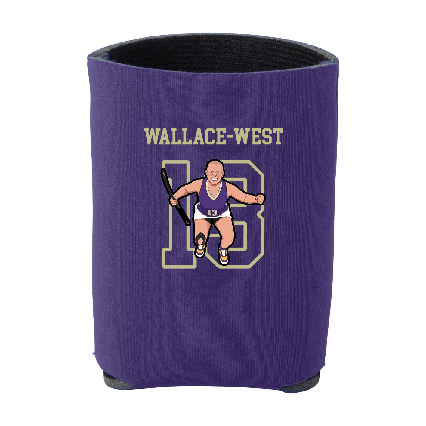 Can Holder — Shirsey in Purple