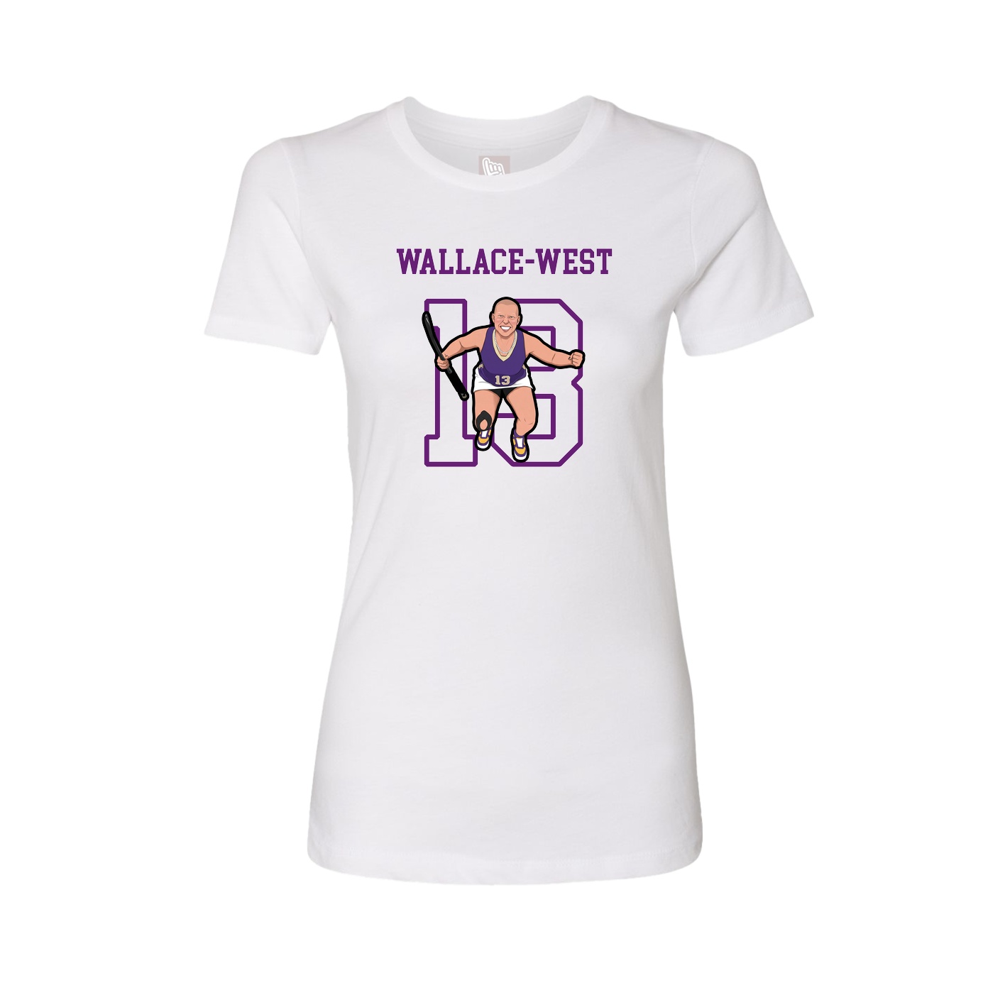 Fitted Women's Tee — Shirsey in White