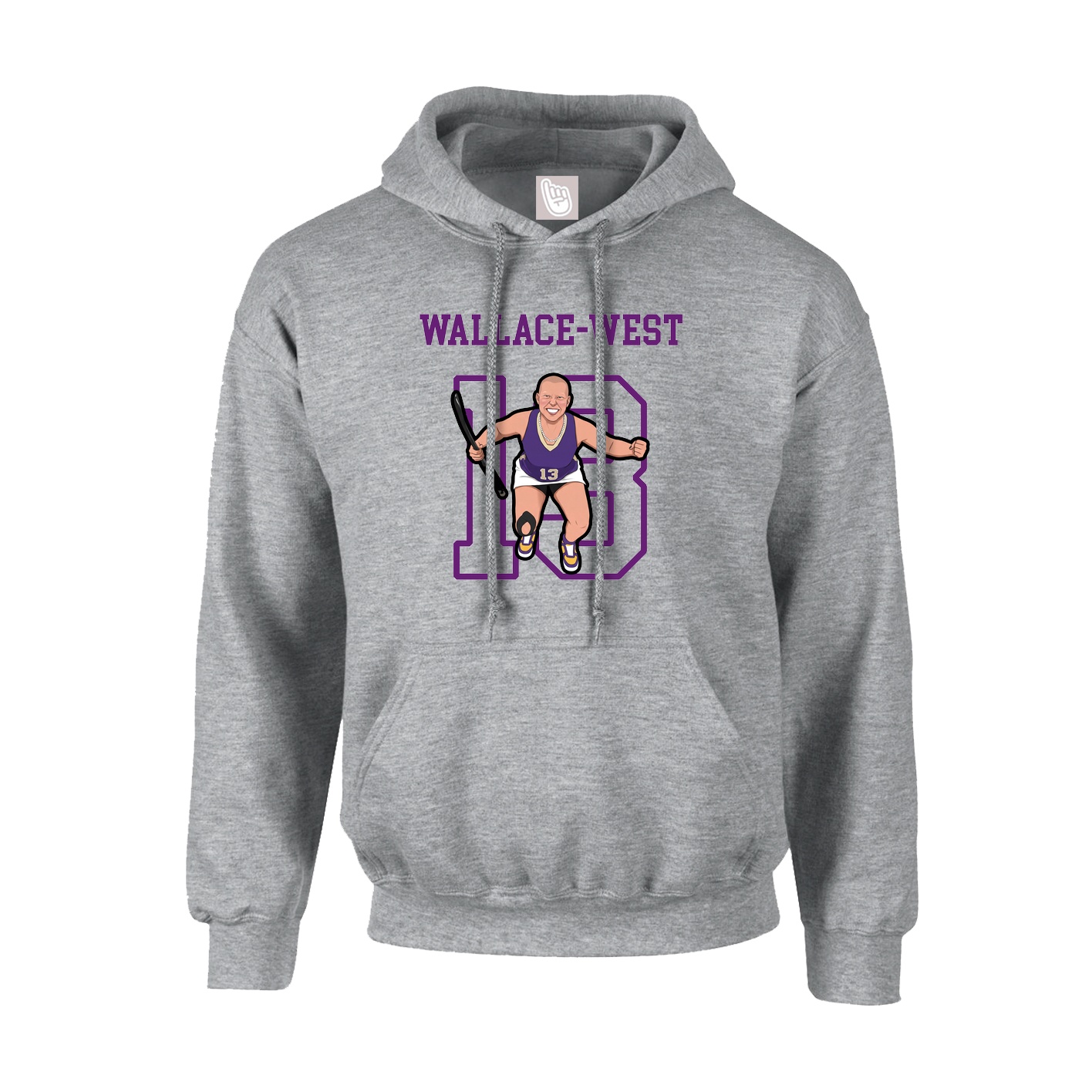 Youth Hoodie — Shirsey in Grey