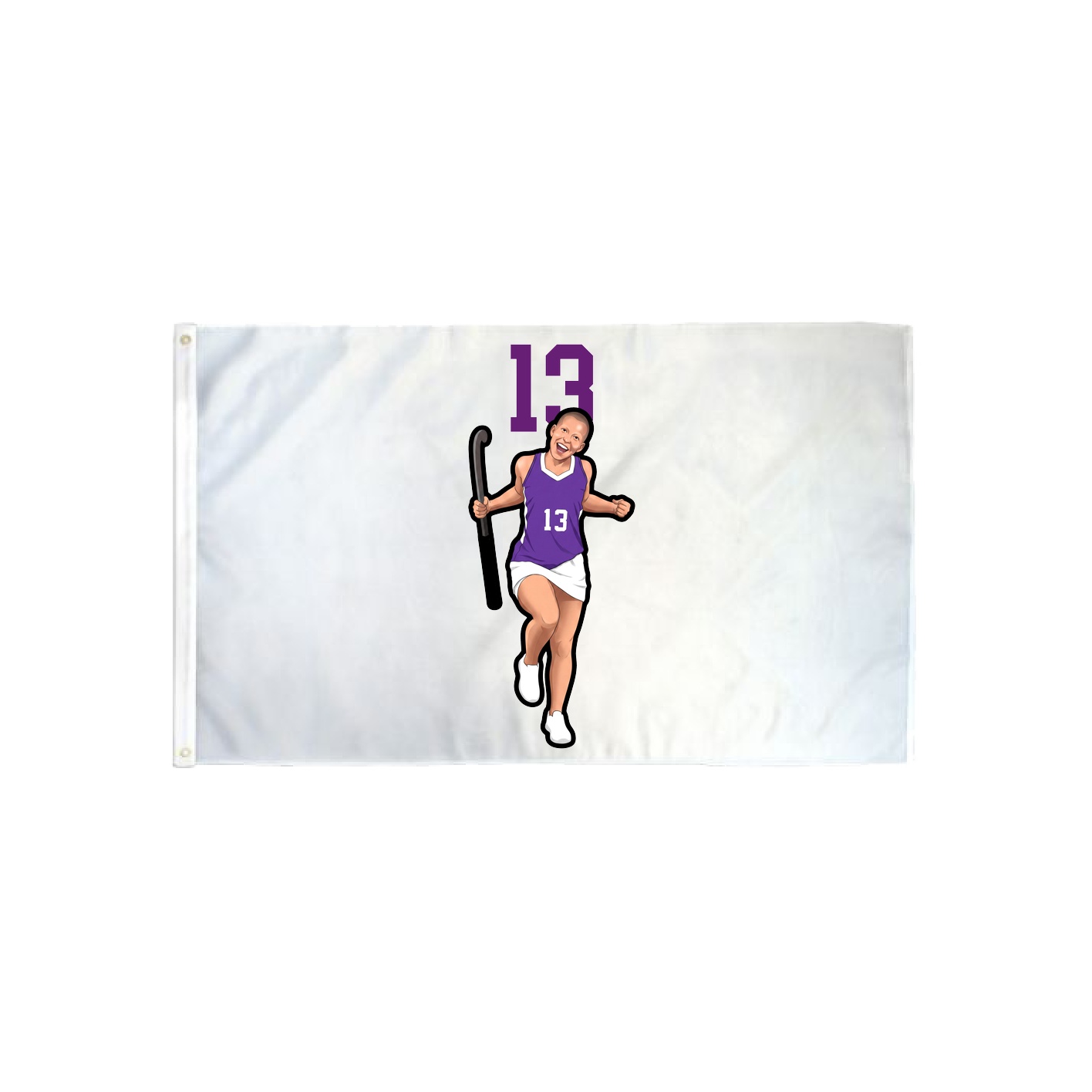 3x5 Flag — Number Top in Classic