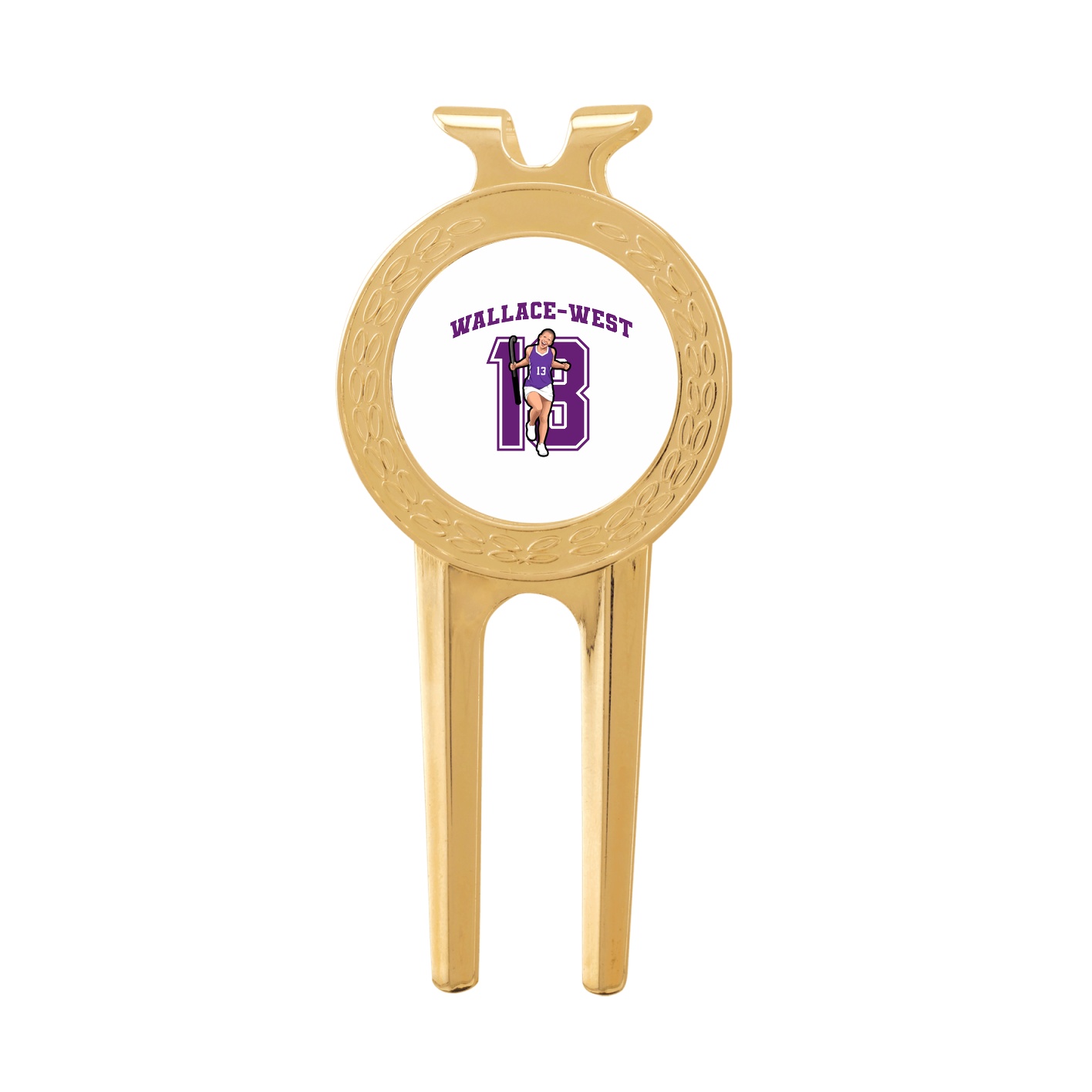 Divot Tool with Ball Marker — Number in Classic