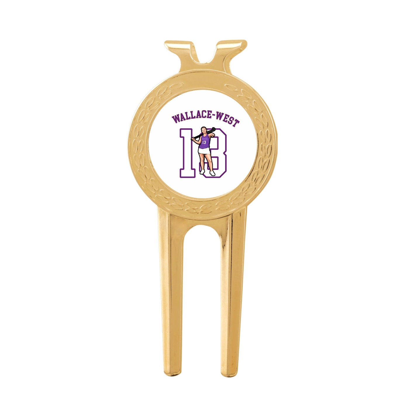 Divot Tool with Ball Marker — Shirsey Arch in Classic
