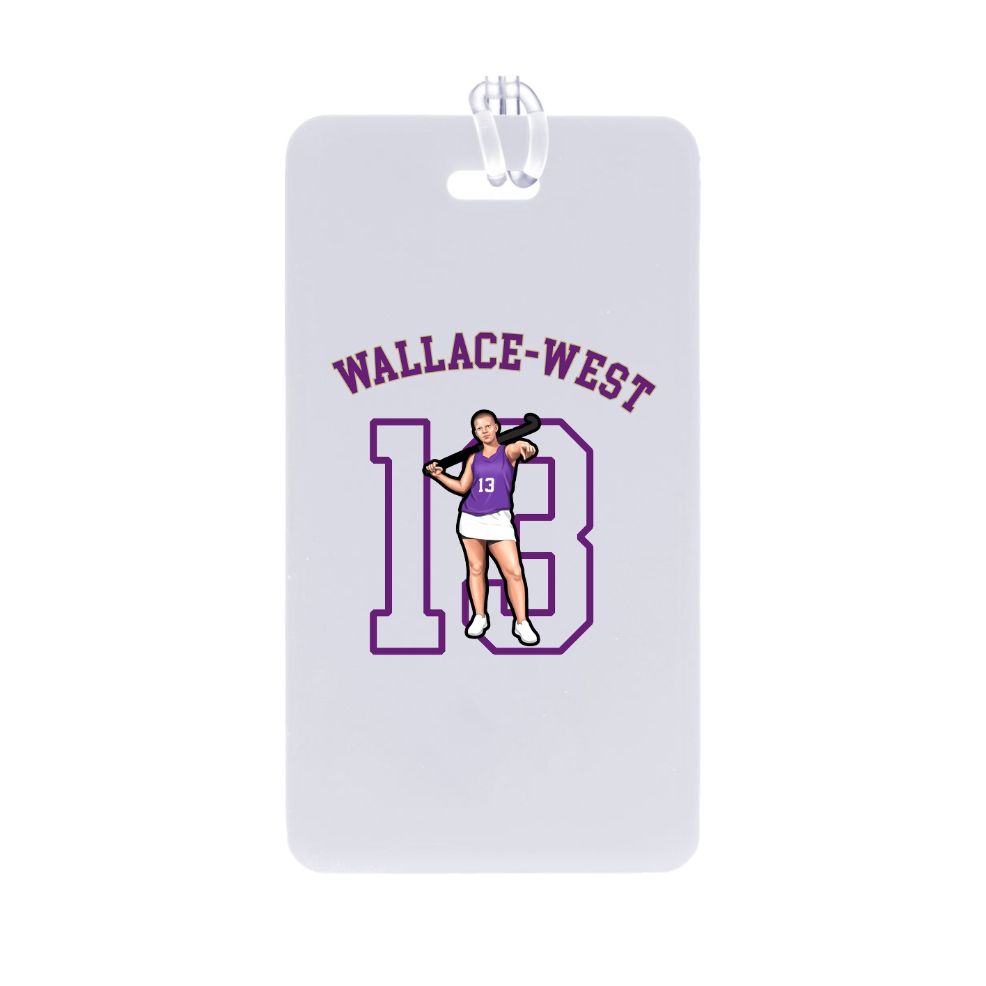 Bag Tag — Shirsey Arch in Classic