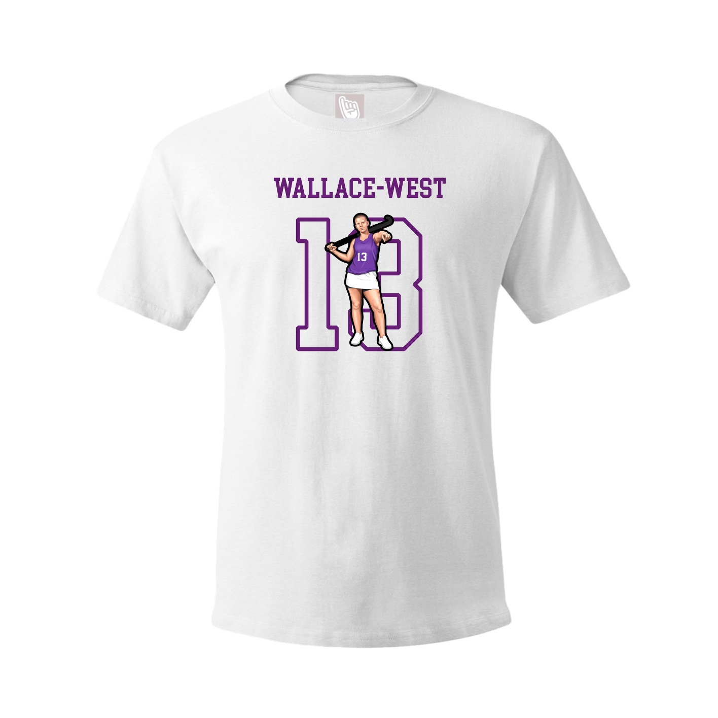 Tee — Shirsey in White