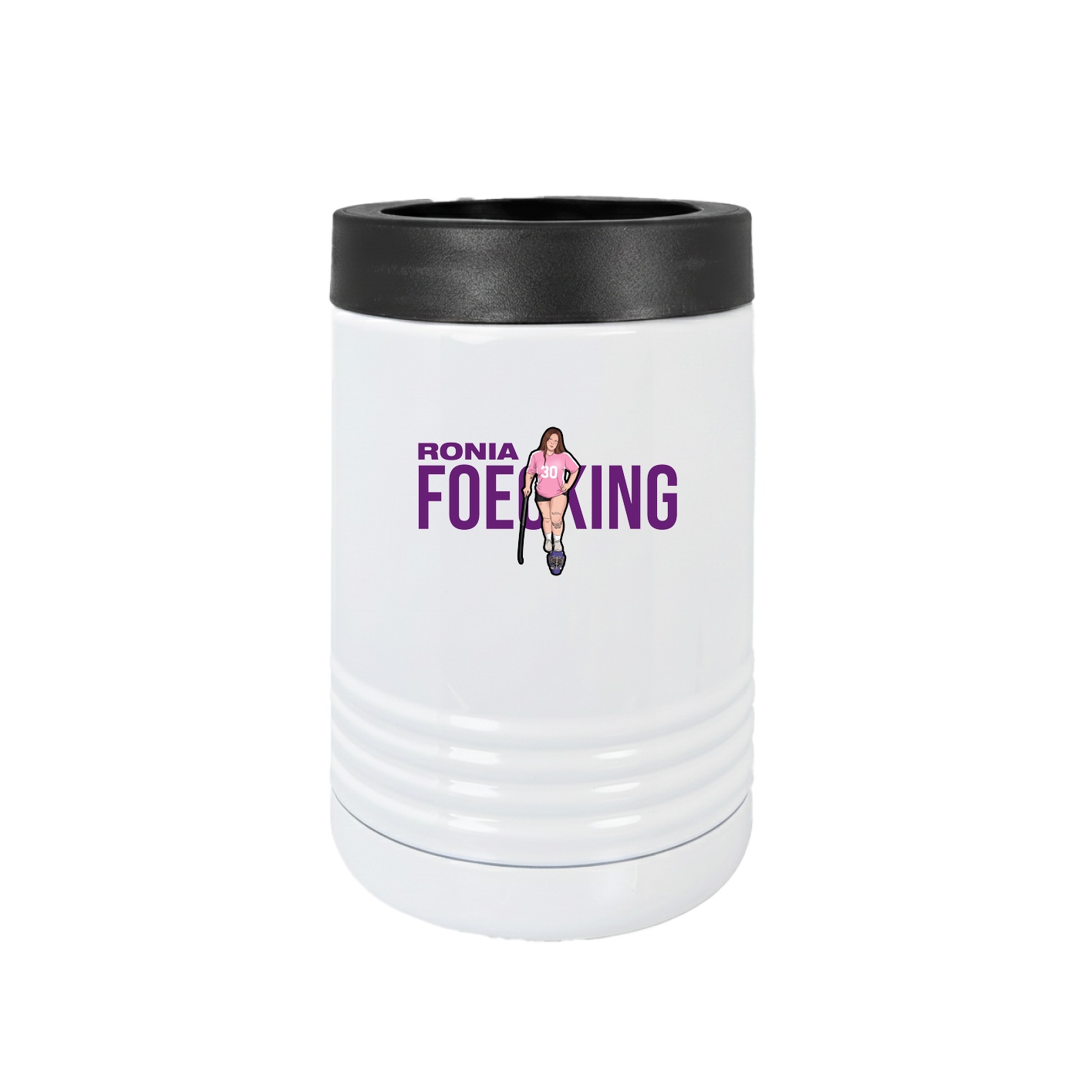 Beverage Holder — Player Name in White
