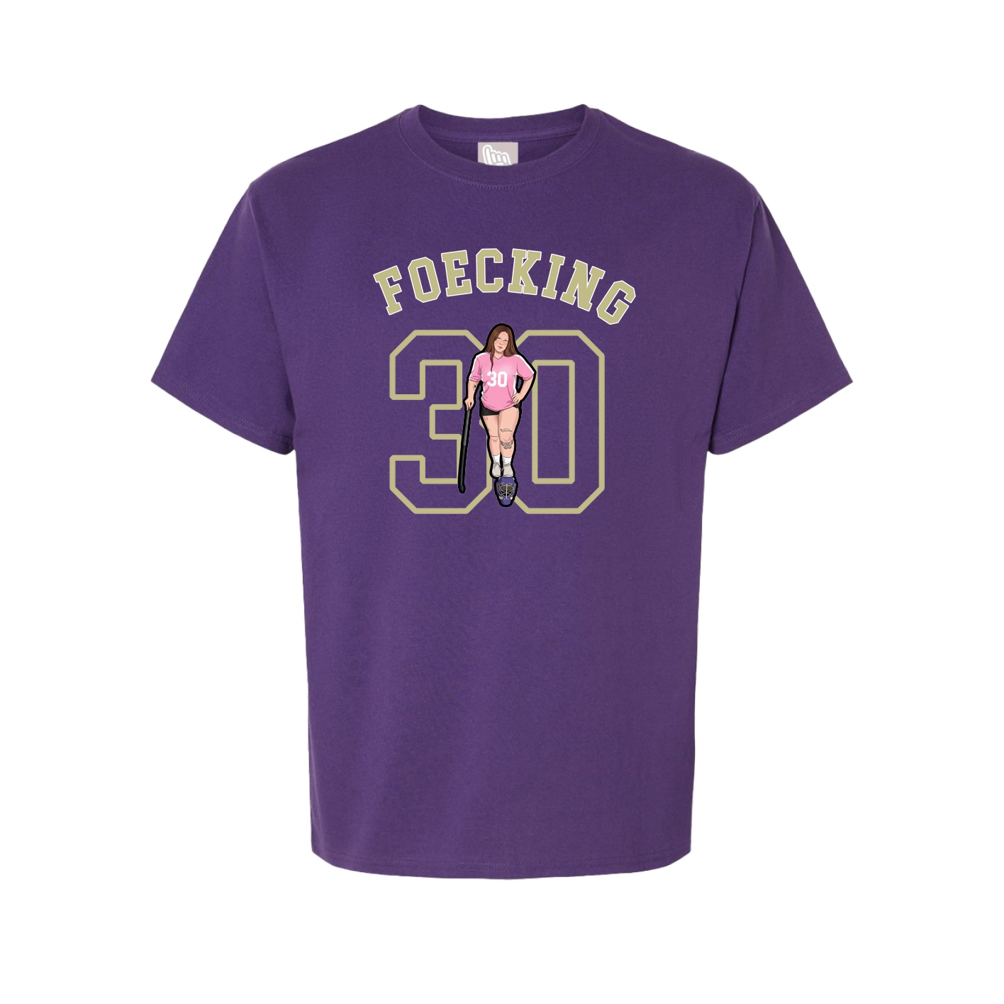 Tee — Shirsey Arch in Purple