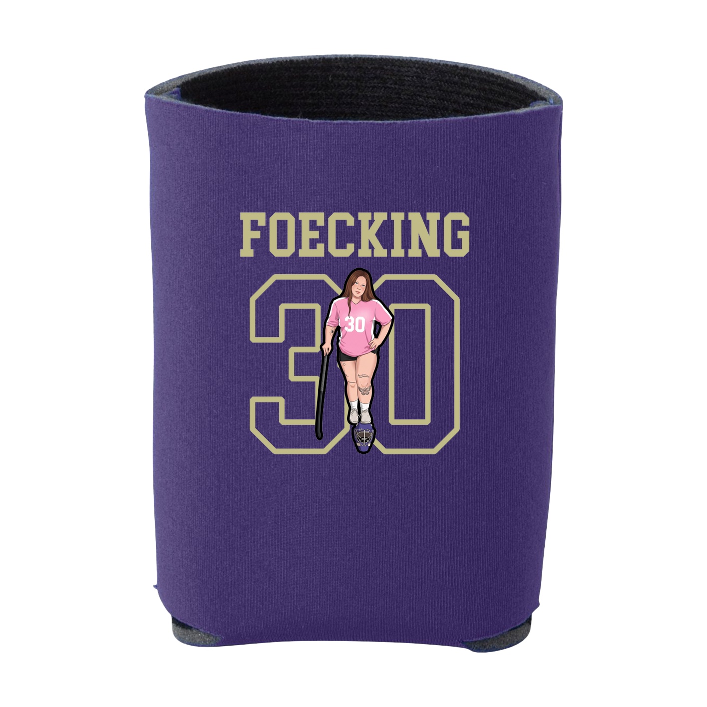 Can Holder — Shirsey in Purple