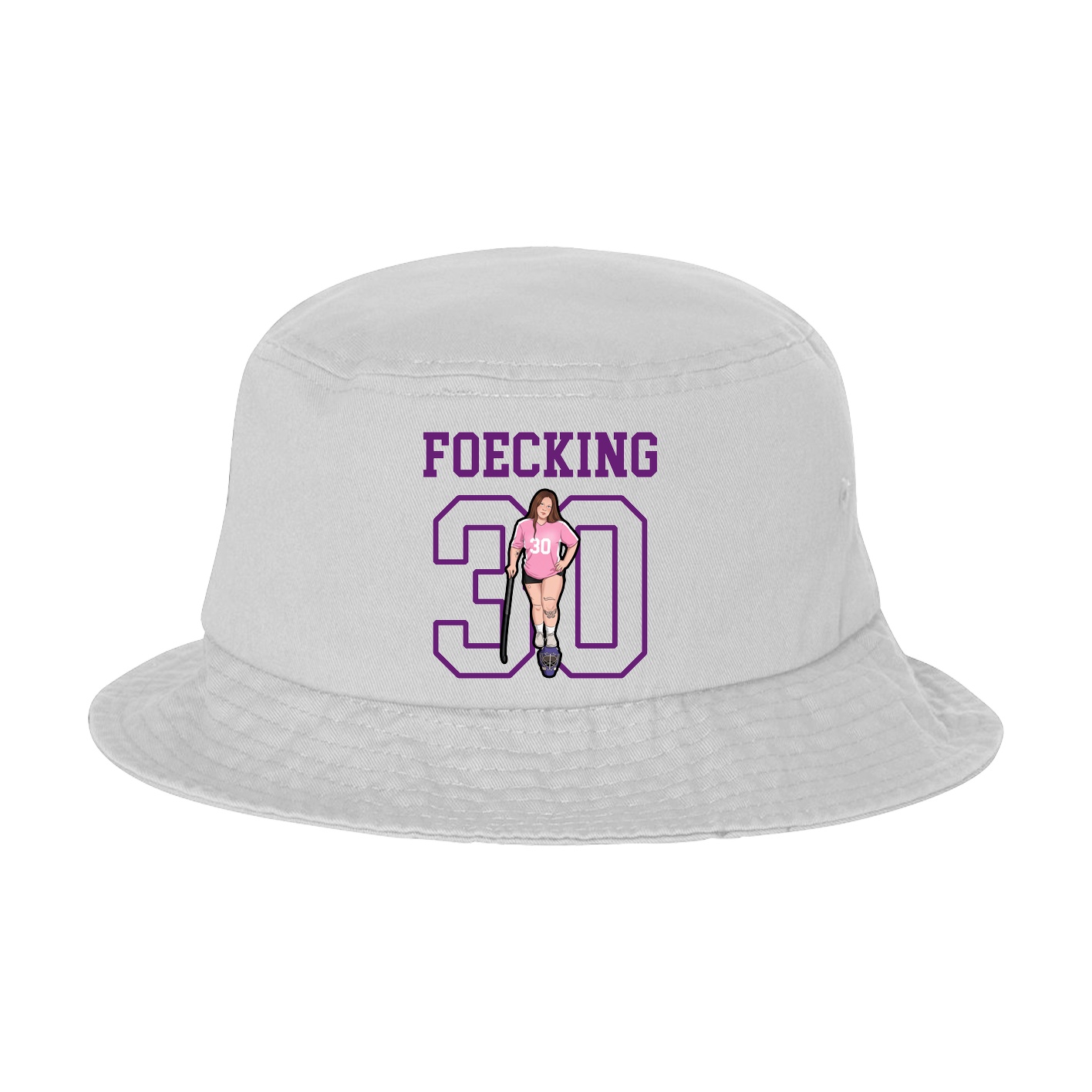 Bucket Cap — Shirsey in White