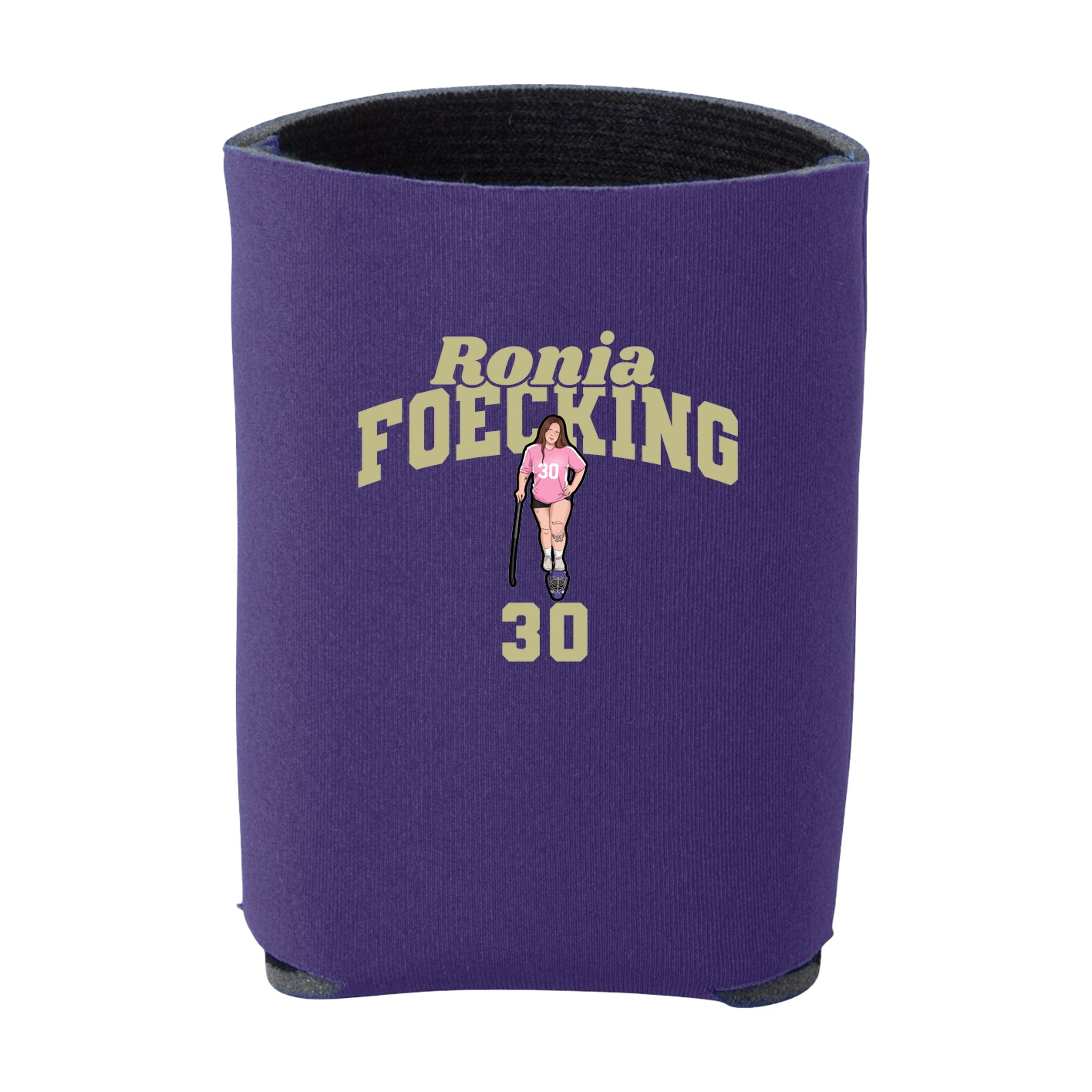 Can Holder — Signature Arch in Purple