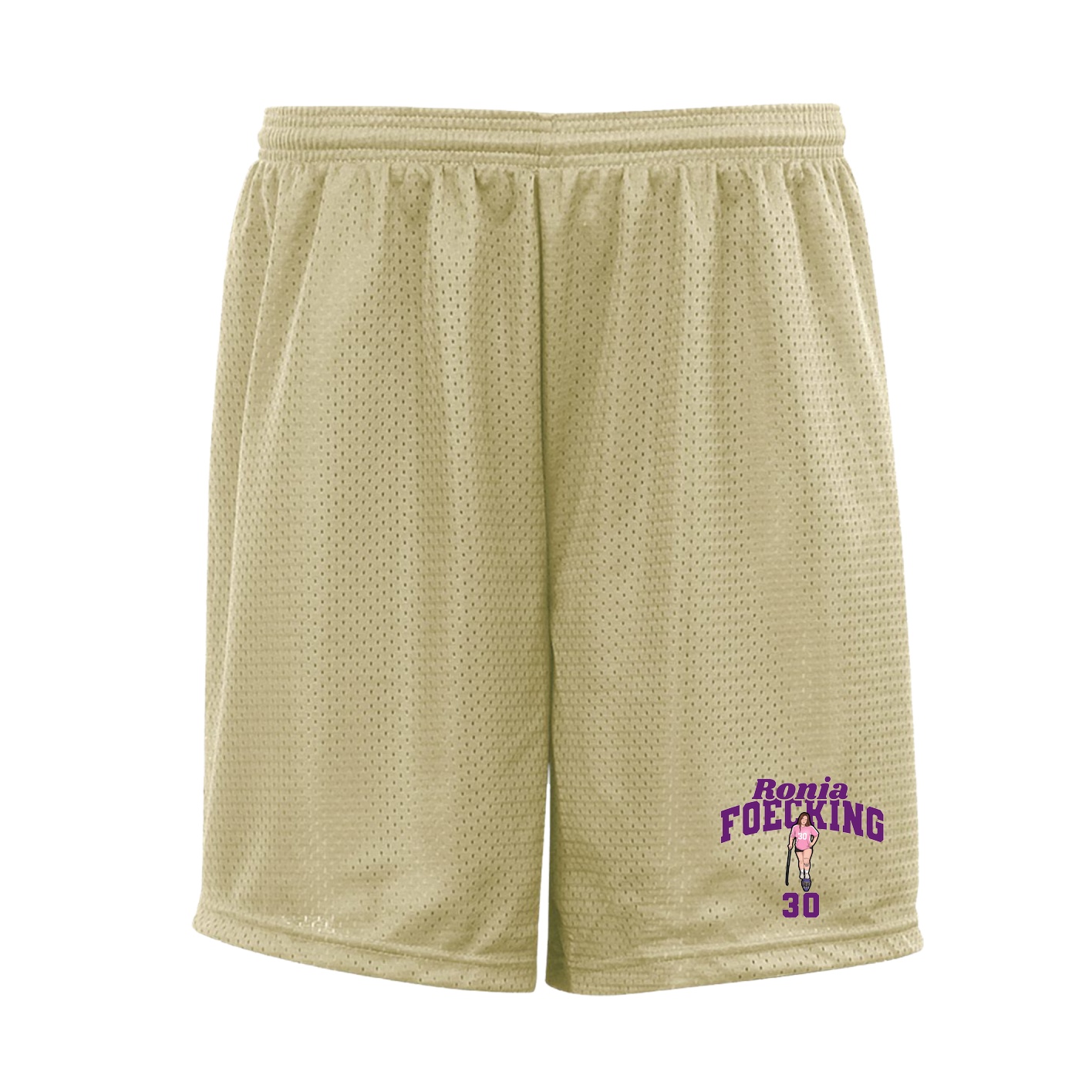 Shorts — Signature Arch in Vegas Gold