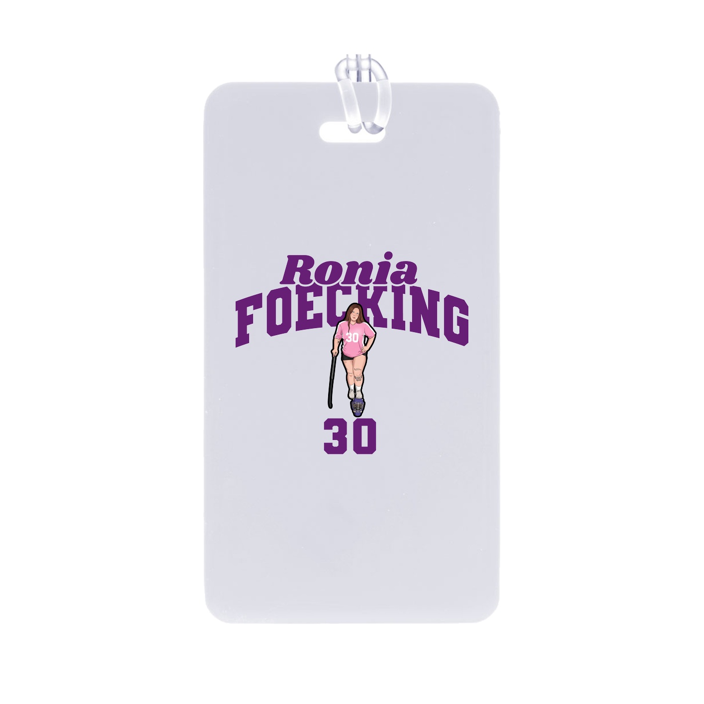 Bag Tag — Signature Arch in Classic