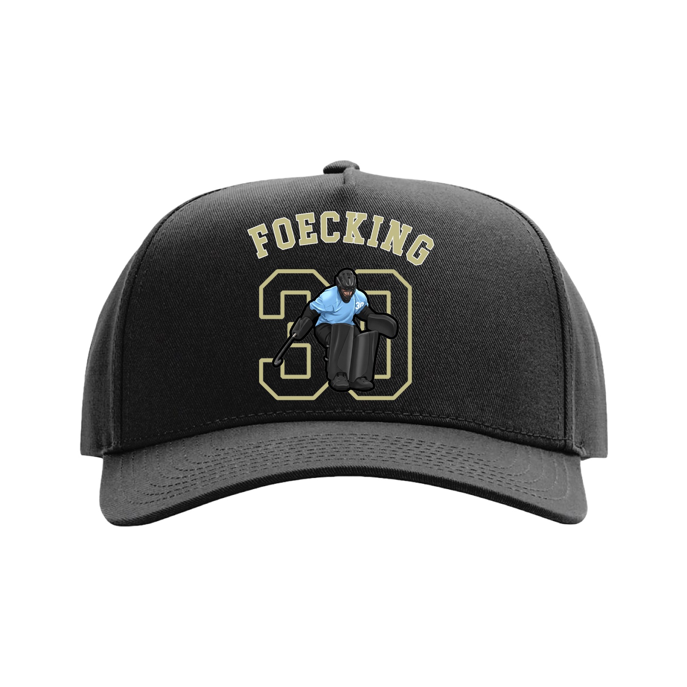 Full Fabric Five-Panel Champ Cap