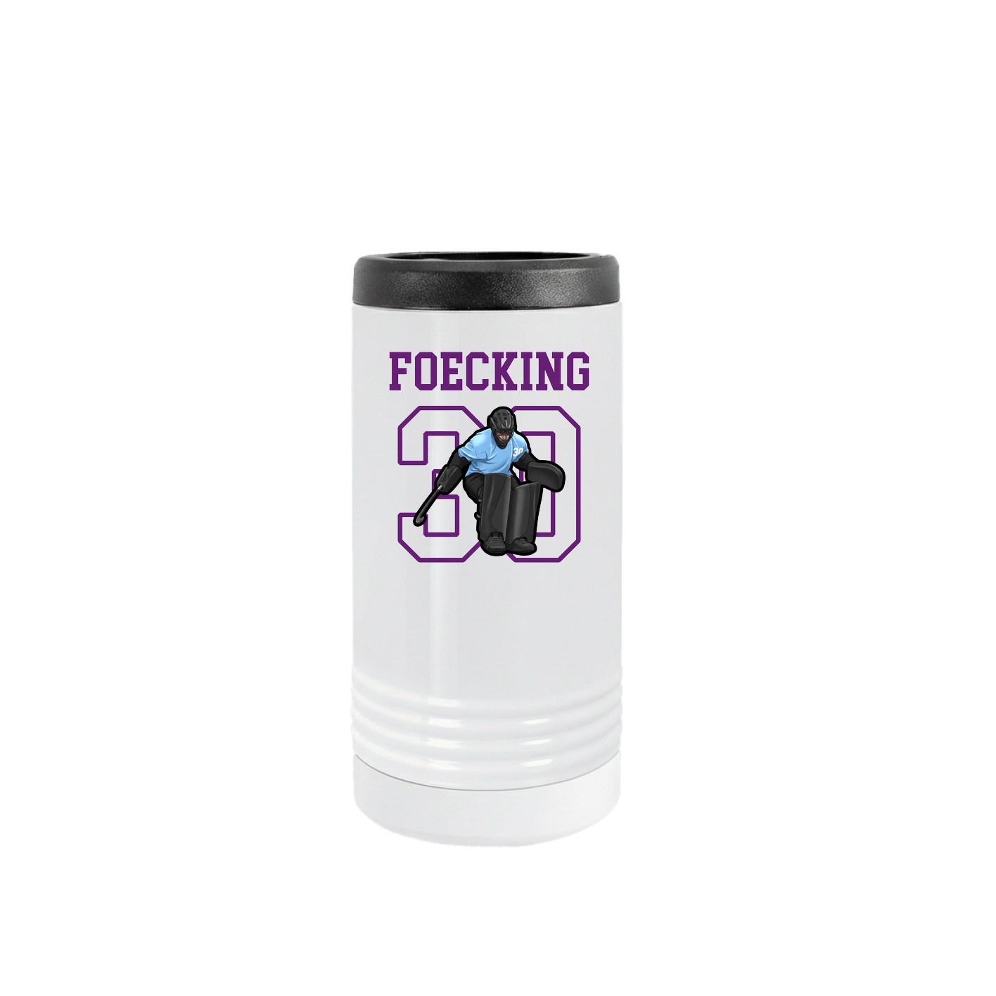 Slim Beverage Holder — Shirsey in White