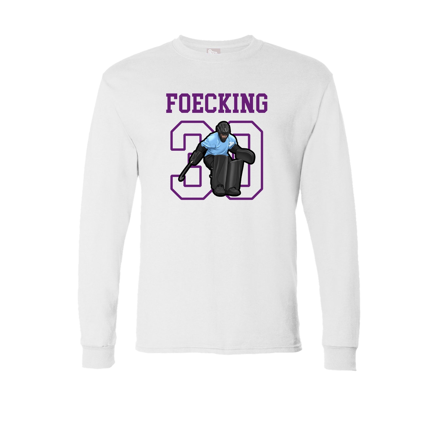 Long Sleeve Tee — Shirsey in White