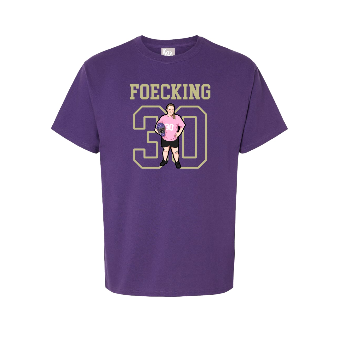 Youth Tee — Shirsey in Purple