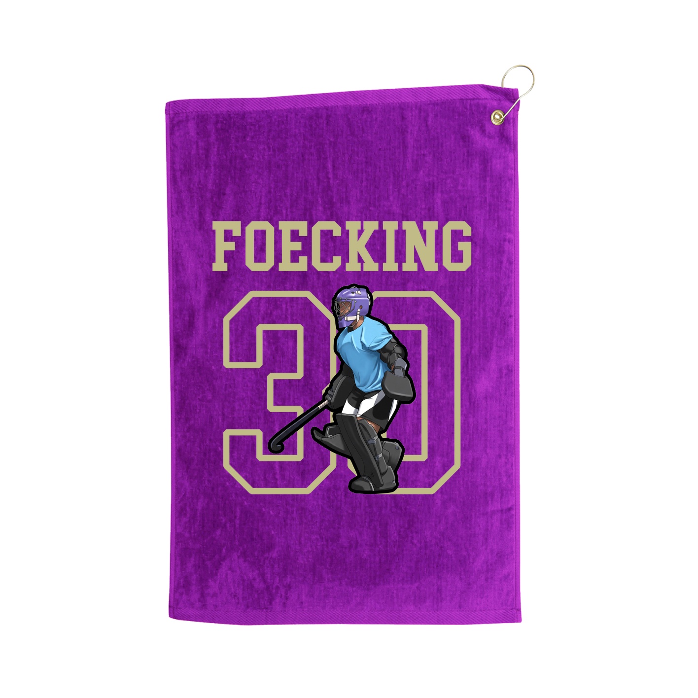 Golf Towel — Shirsey in Purple