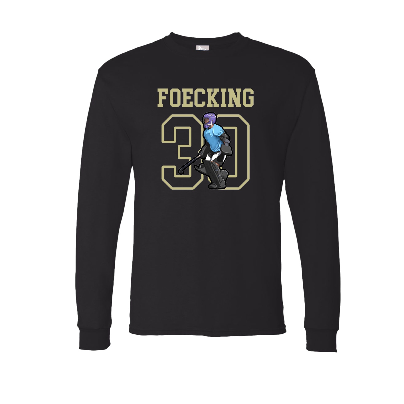 Long Sleeve Tee — Shirsey in Black