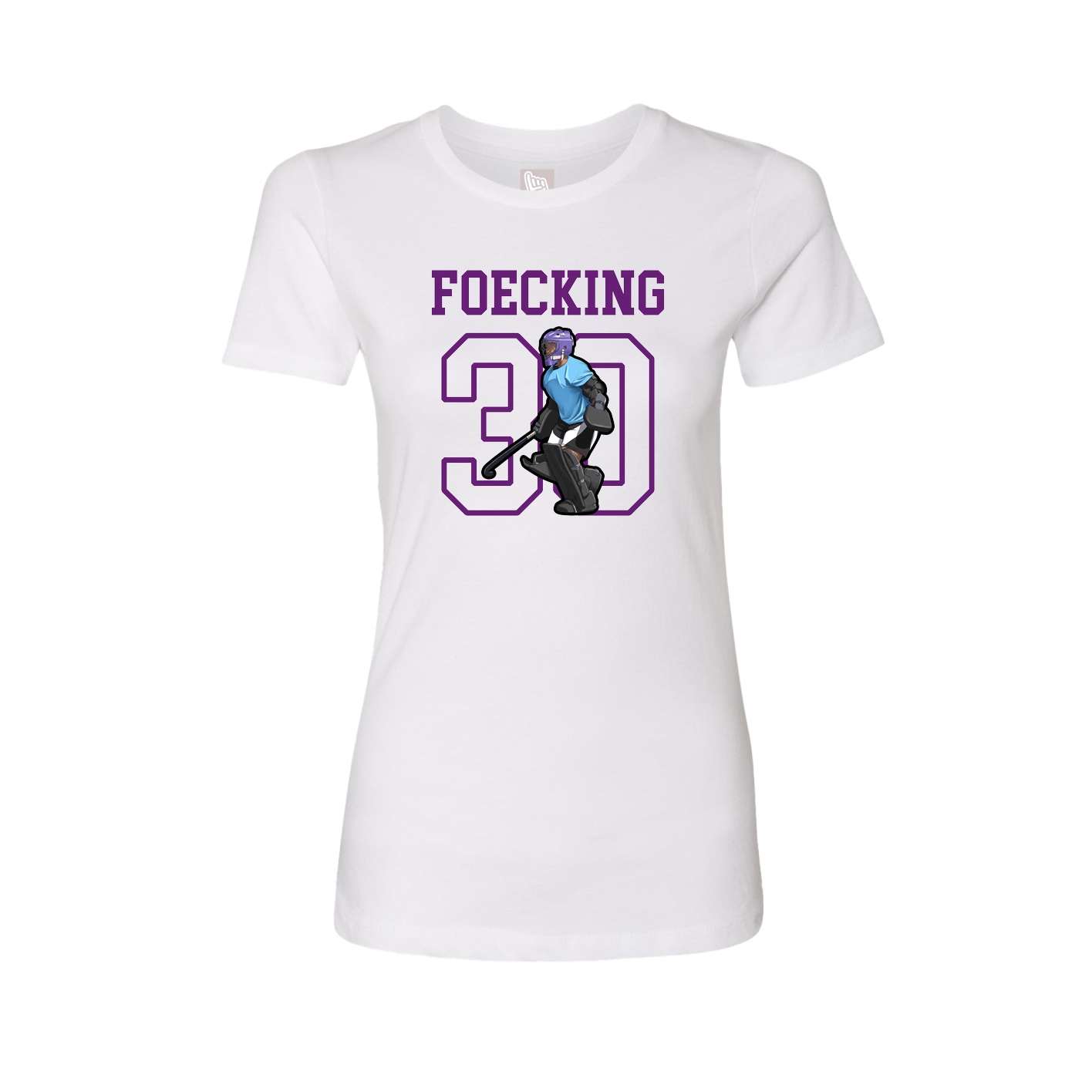 Fitted Women's Tee — Shirsey in White
