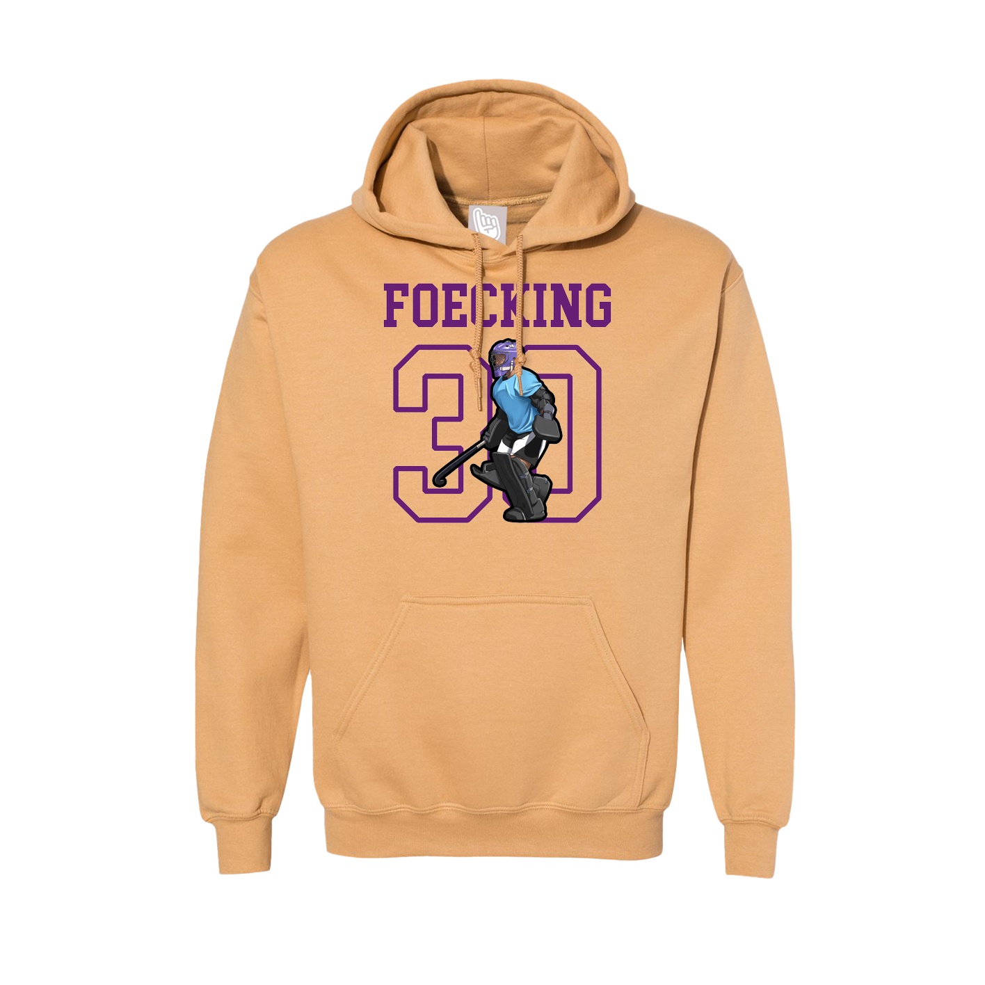 Hoodie — Shirsey in Vegas Gold