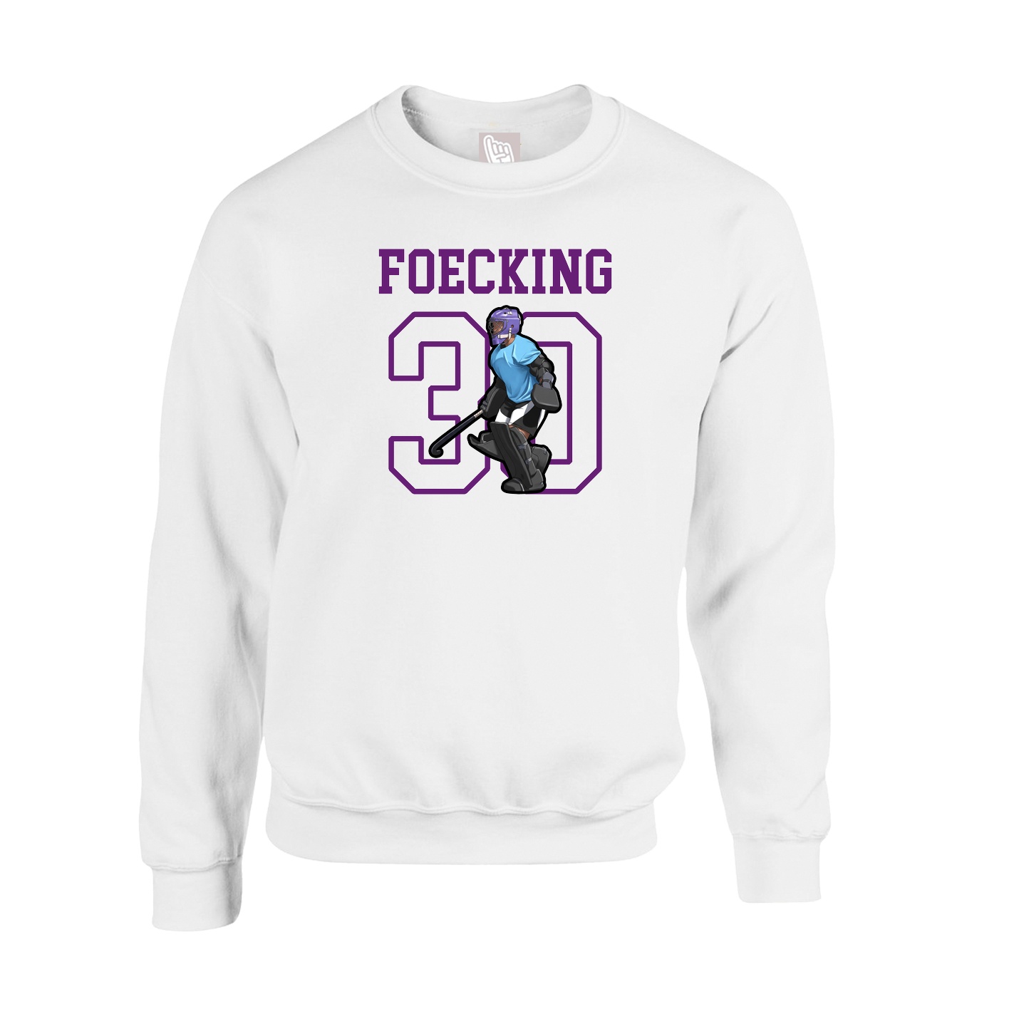 Fleece Crew — Shirsey in White