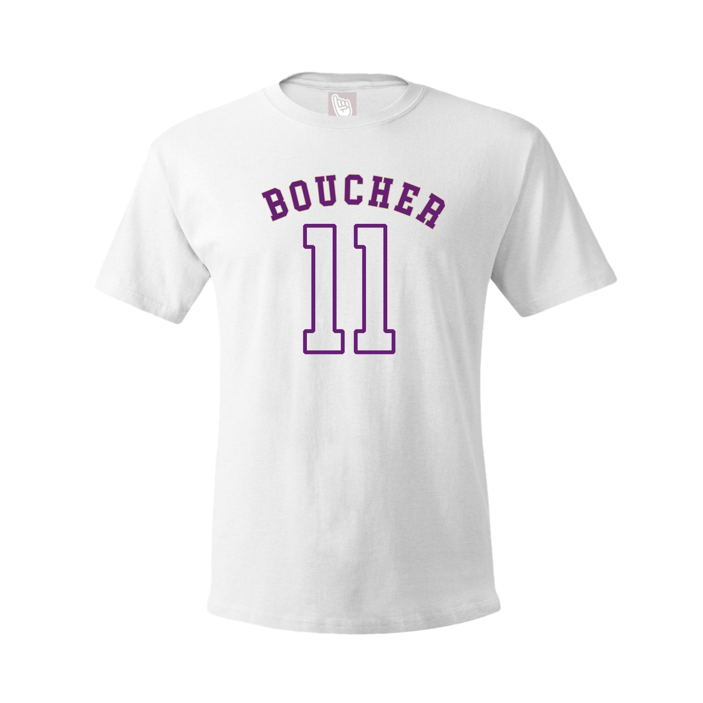 Tee — Shirsey Arch in White