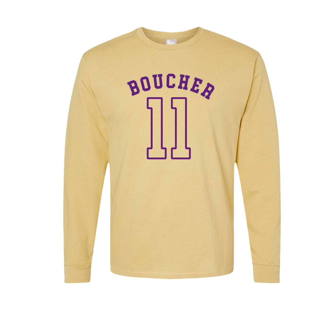 Long Sleeve Tee — Shirsey Arch in Vegas Gold