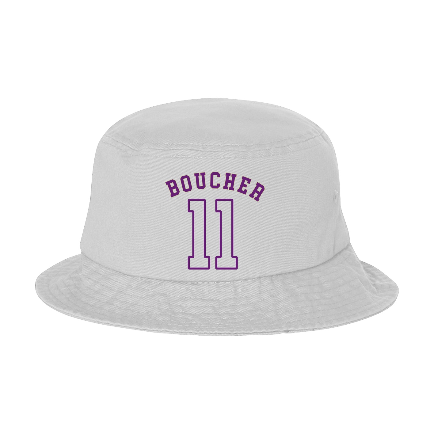 Bucket Cap — Shirsey Arch in White