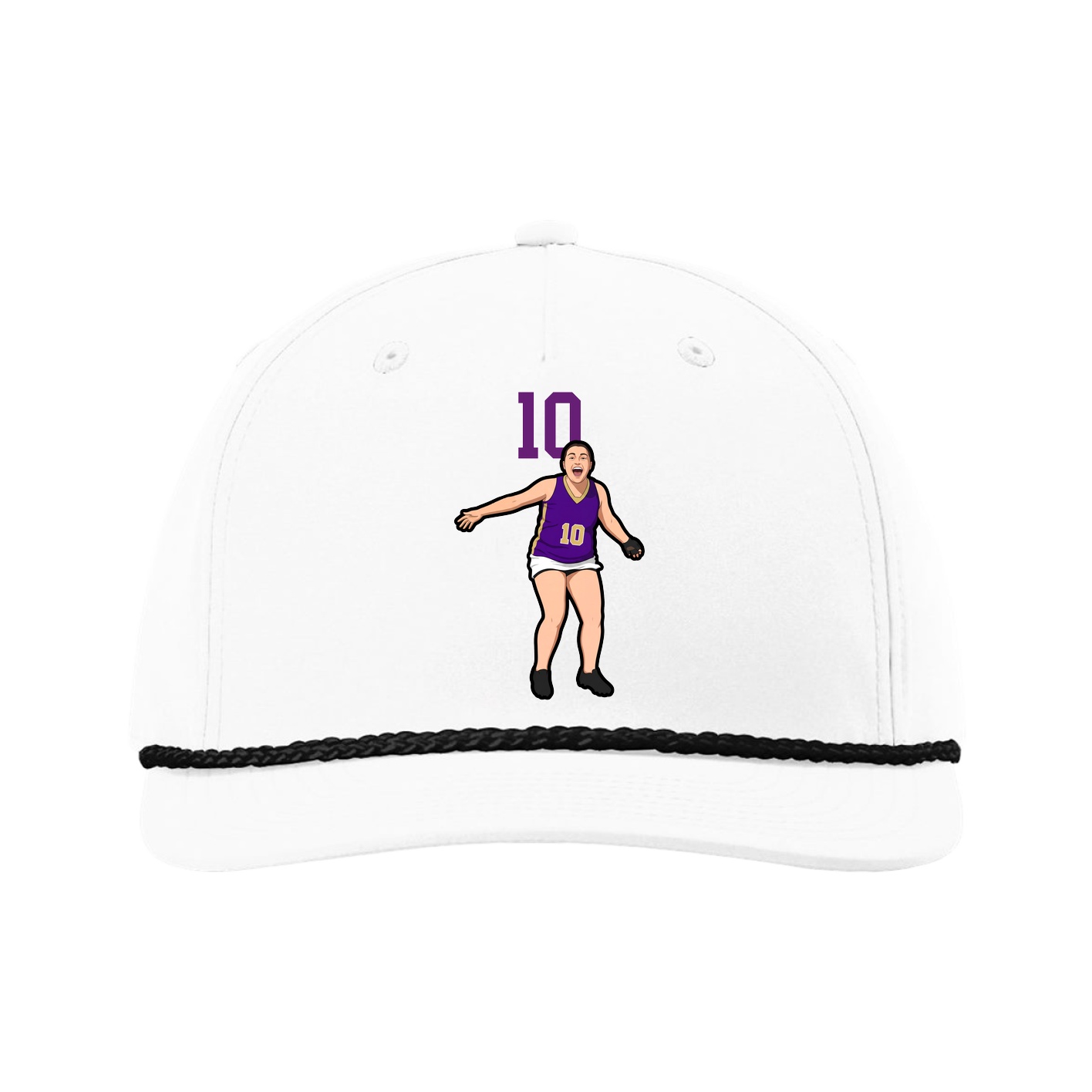 Five-Panel Classic Rope Cap