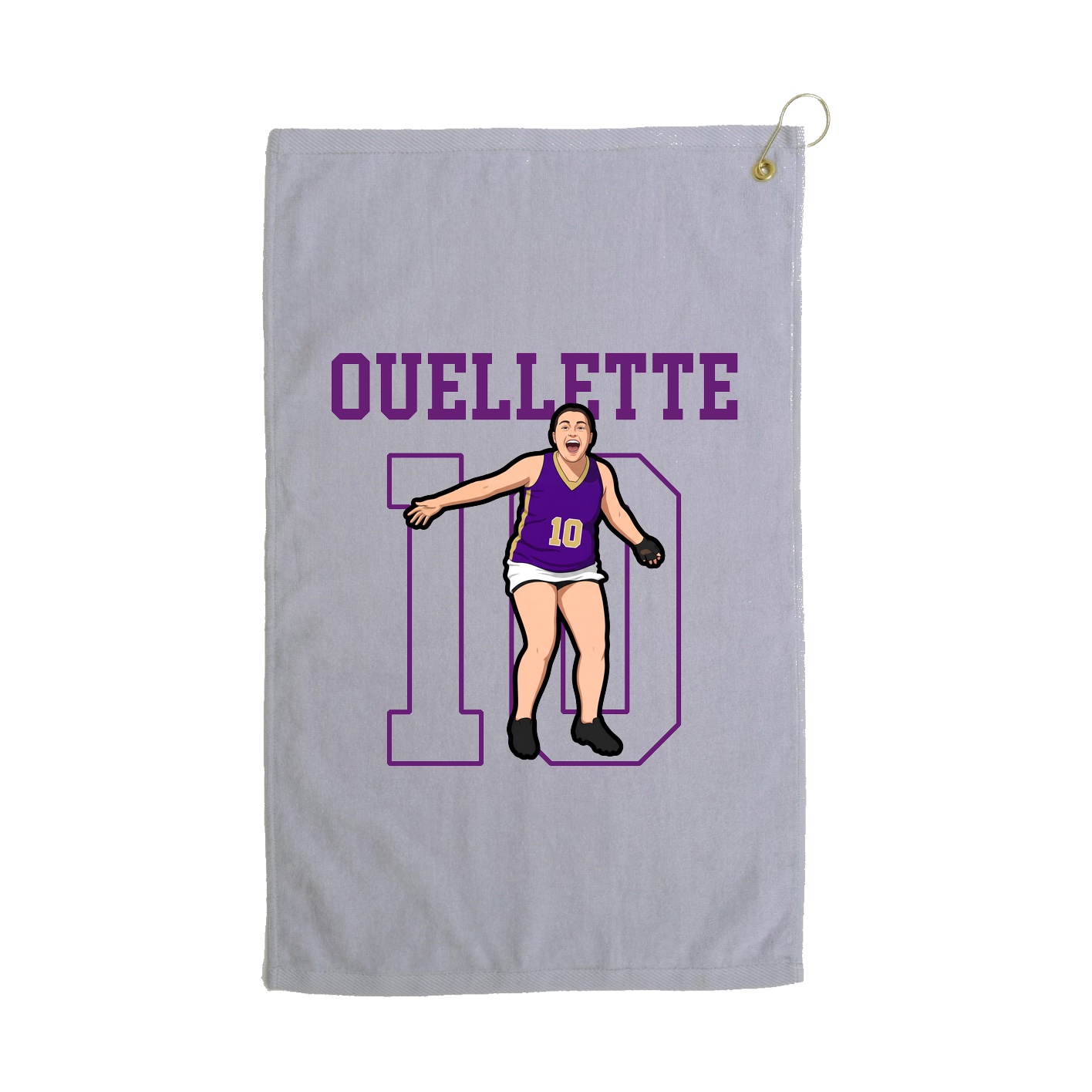 Golf Towel — Shirsey in Grey