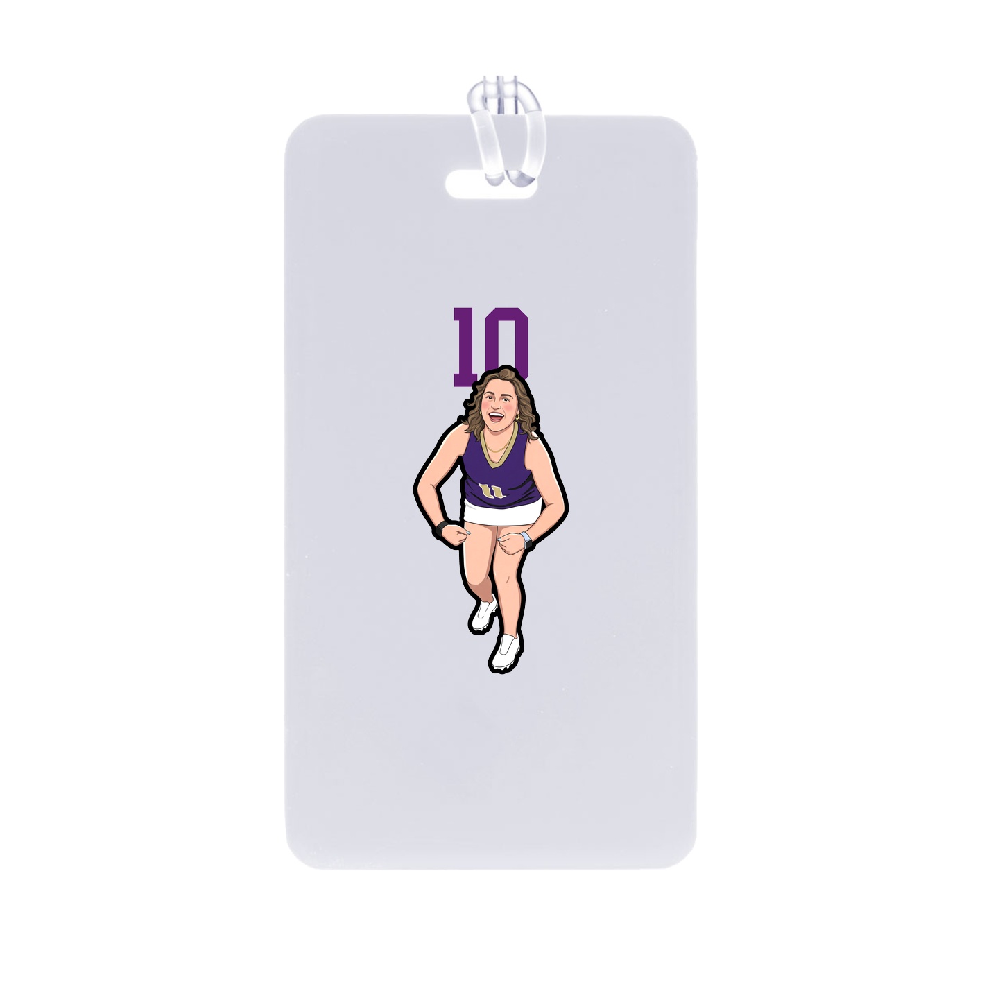 Bag Tag — Number Top in Classic