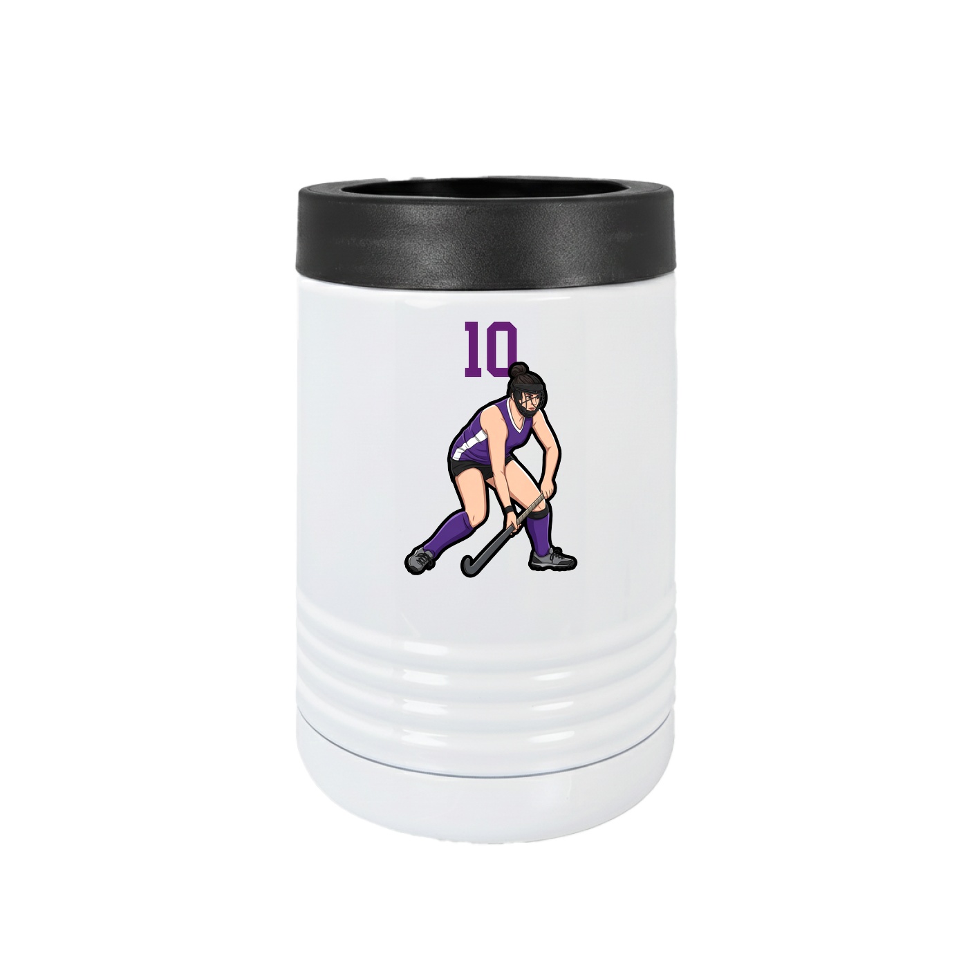 Beverage Holder — Number Top in White
