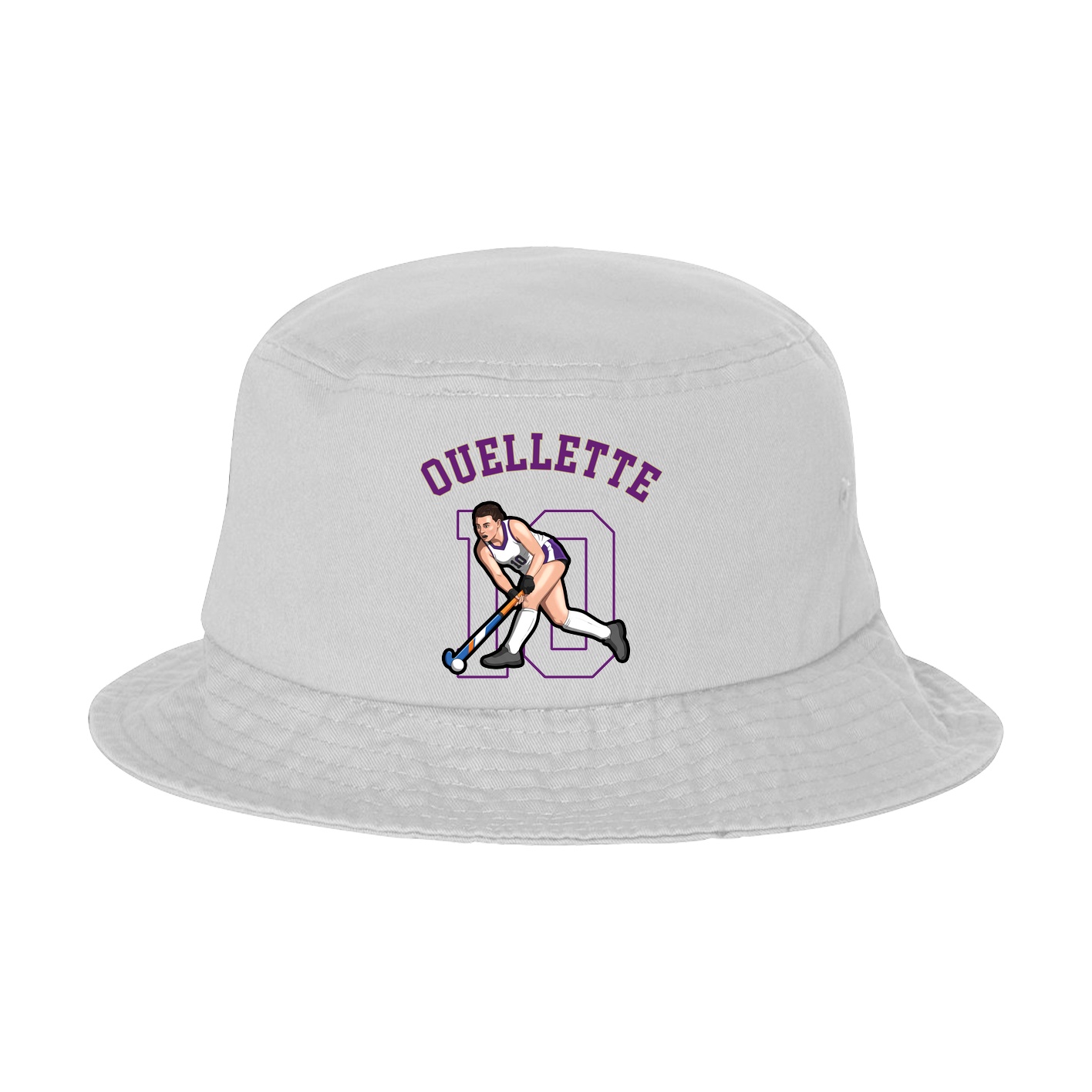 Bucket Cap — Shirsey Arch in White