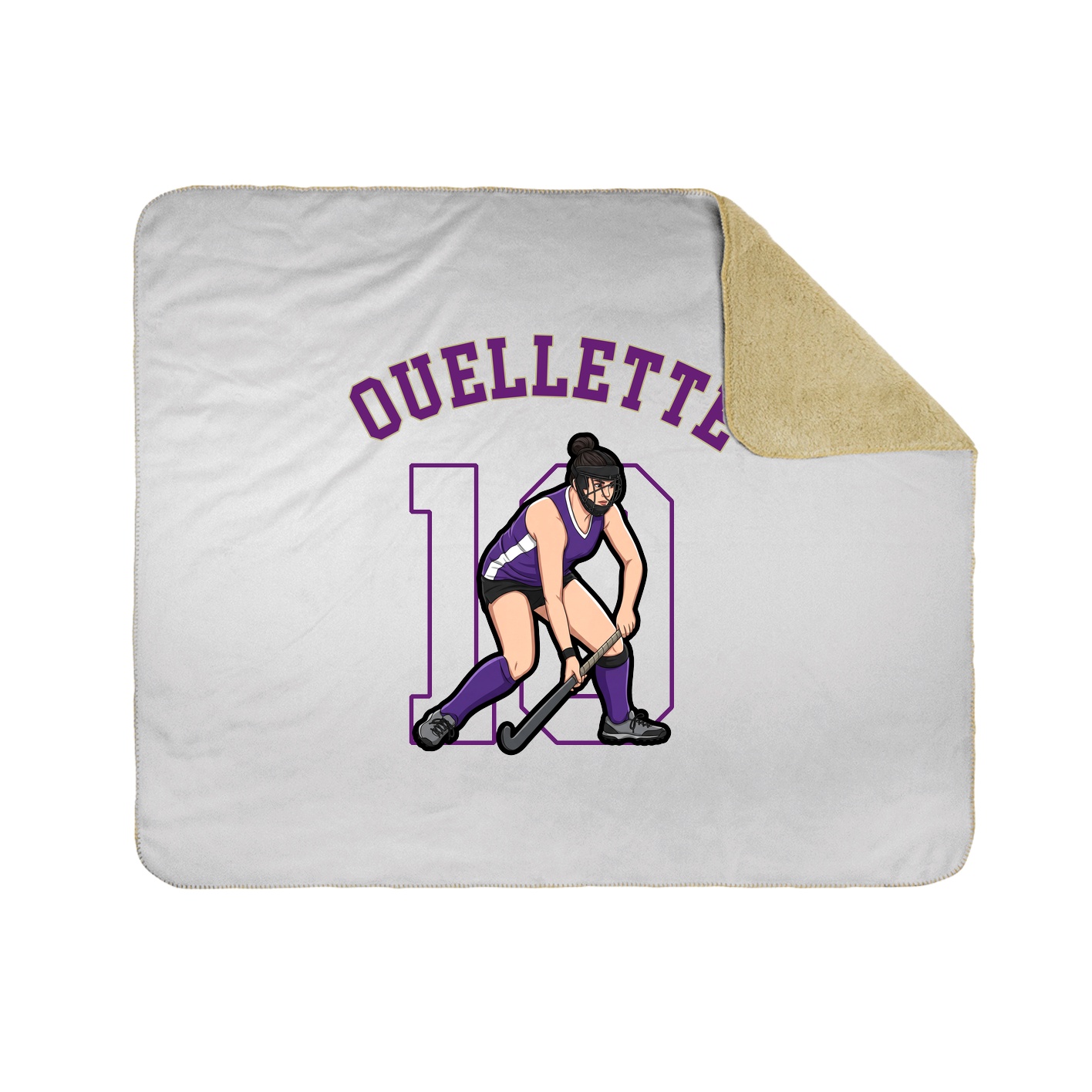 Throw Blanket — Shirsey Arch in White