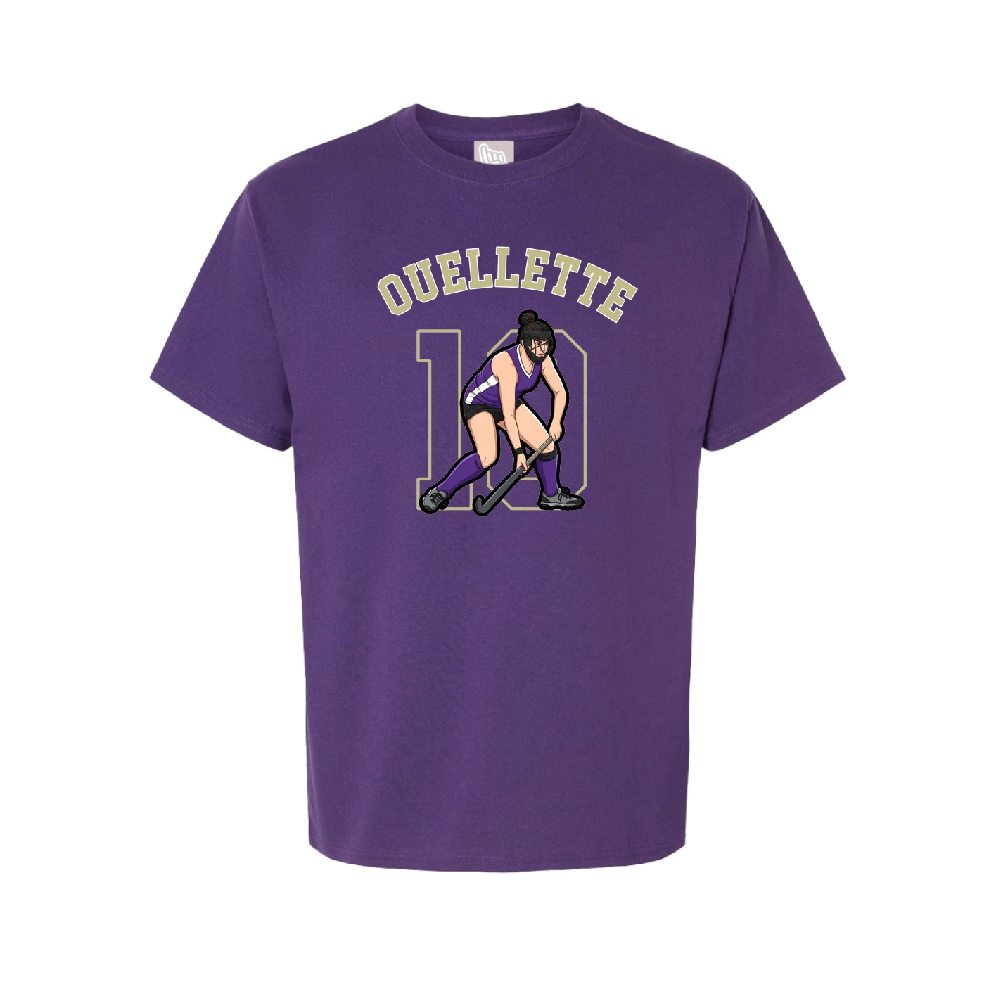 Tee — Shirsey Arch in Purple