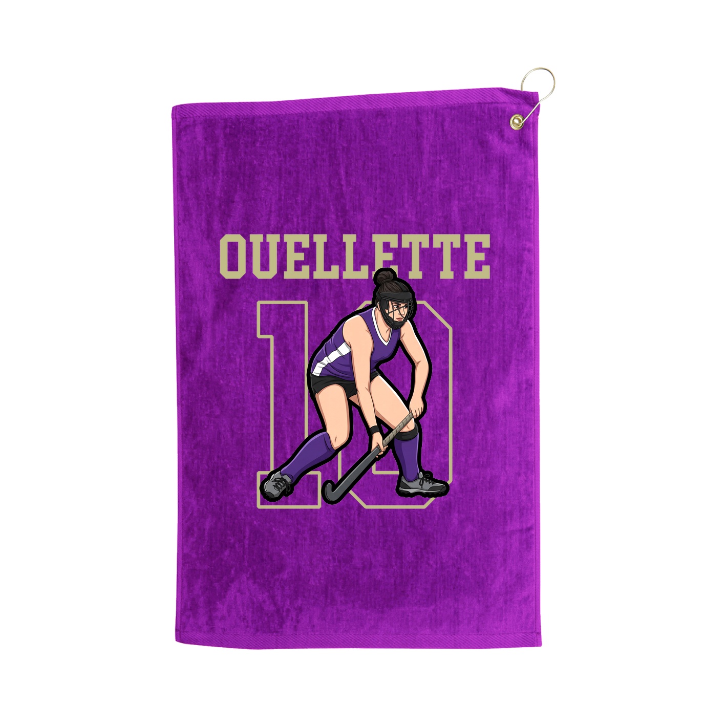 Golf Towel — Shirsey in Purple