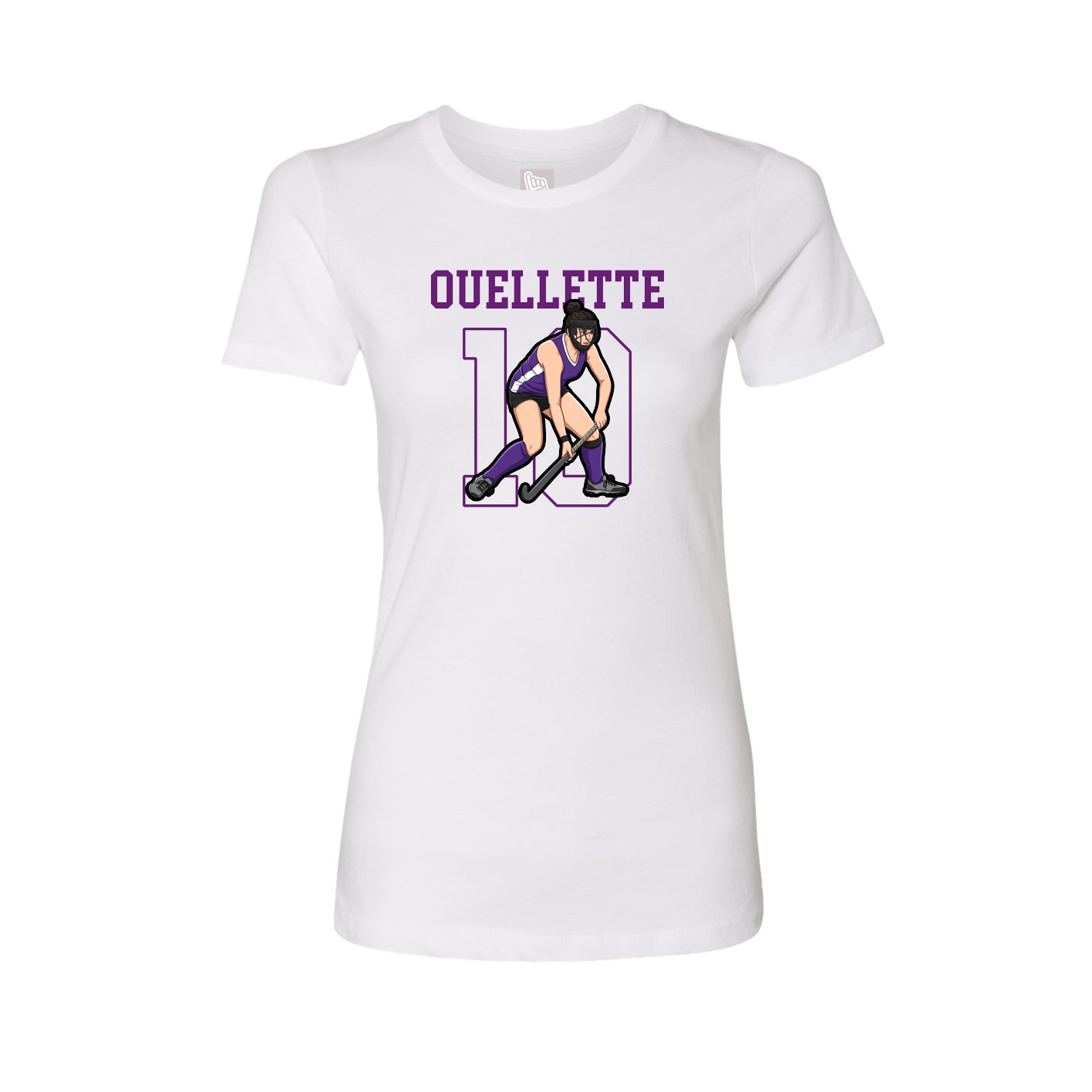 Fitted Women's Tee — Shirsey in White