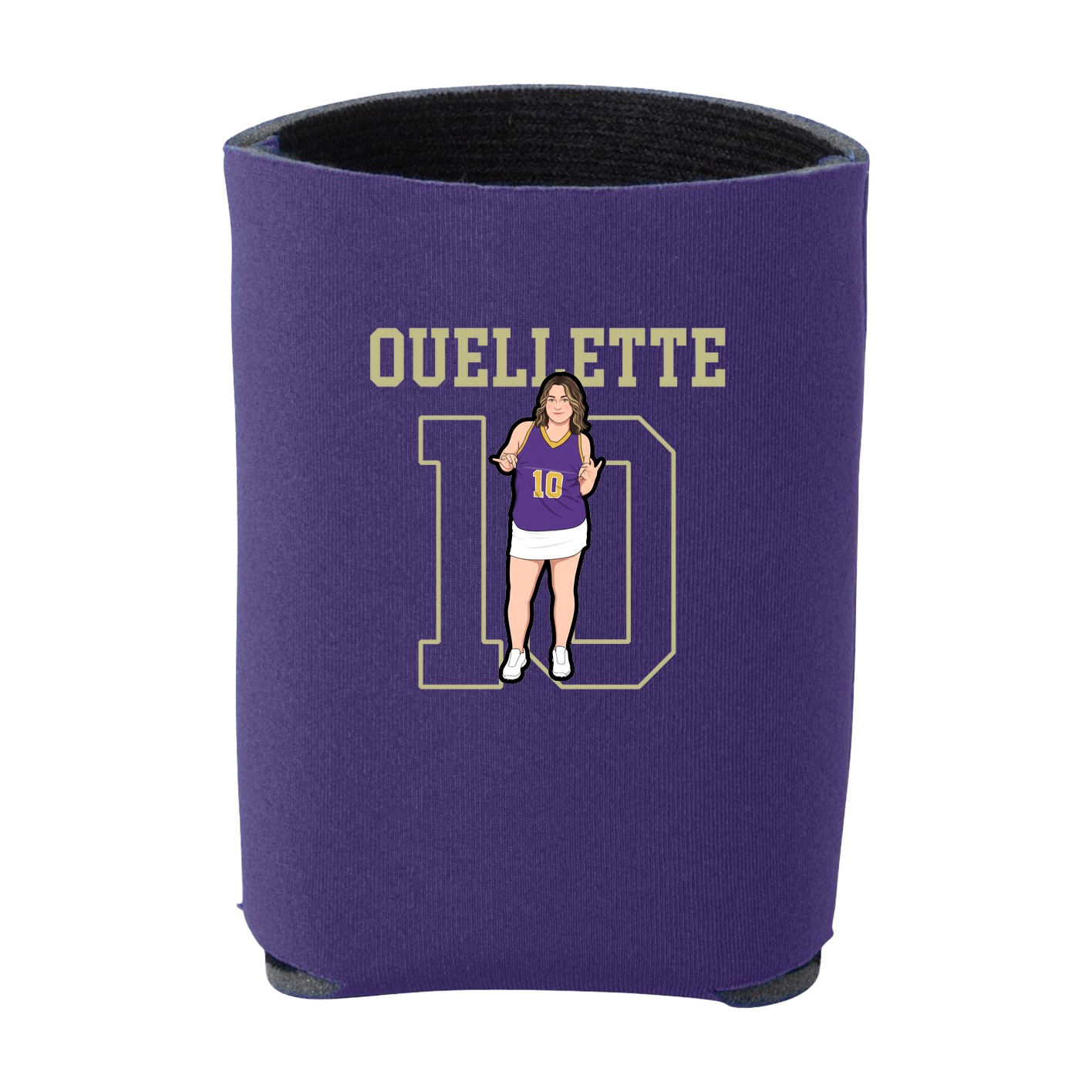 Can Holder — Shirsey in Purple