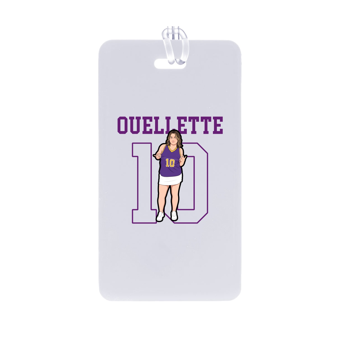 Bag Tag — Shirsey in Classic